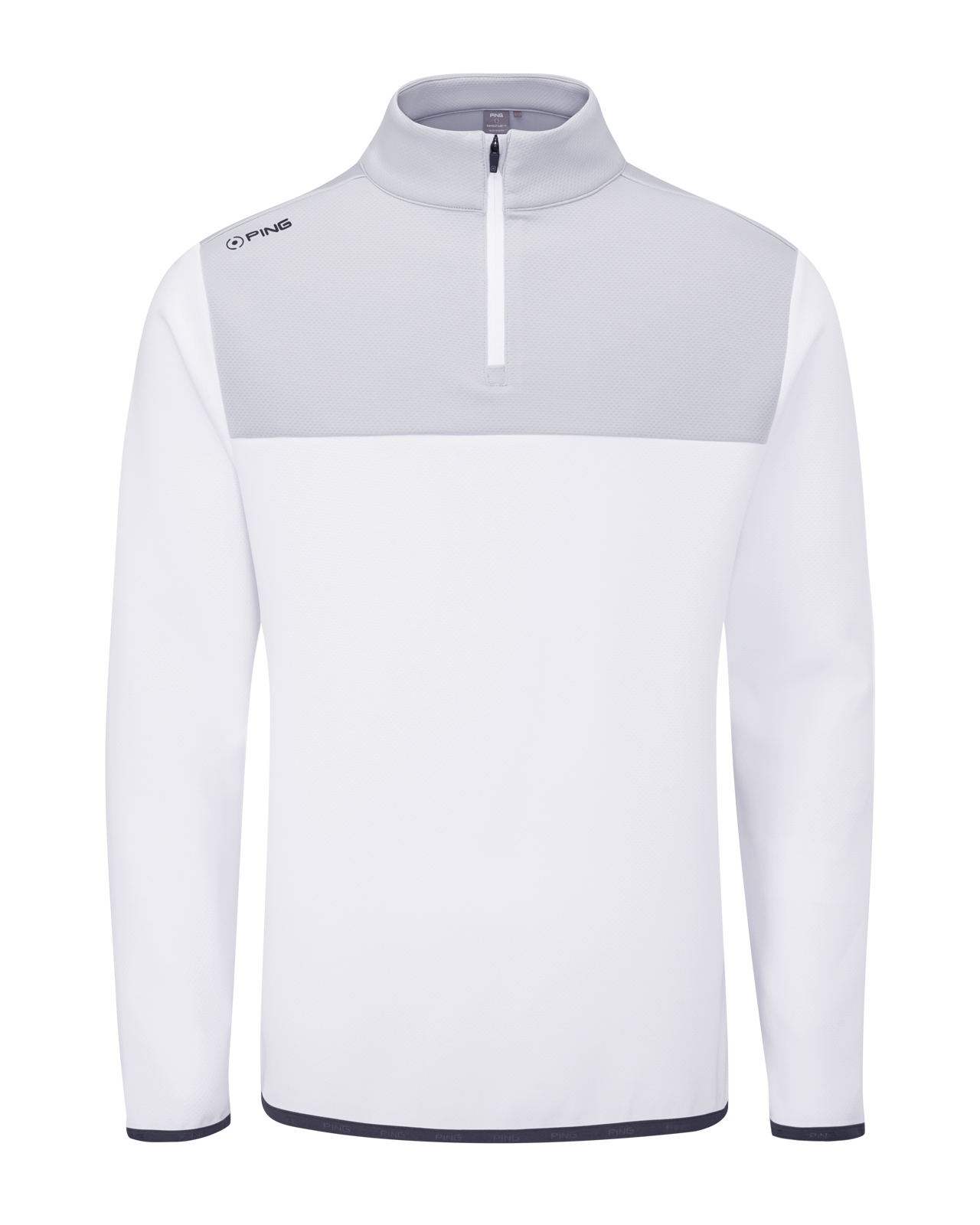 Kinver, Pullover, Herren - white_pearl_grey