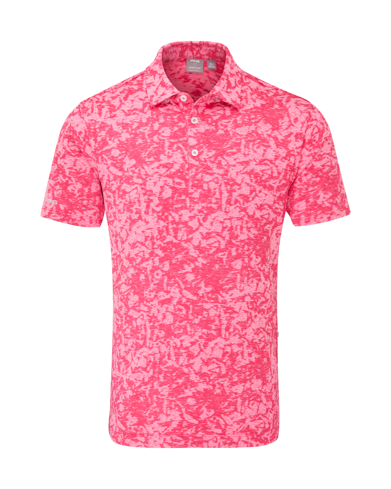 Marek, Polo, Herren - rhapsody_pink_multi