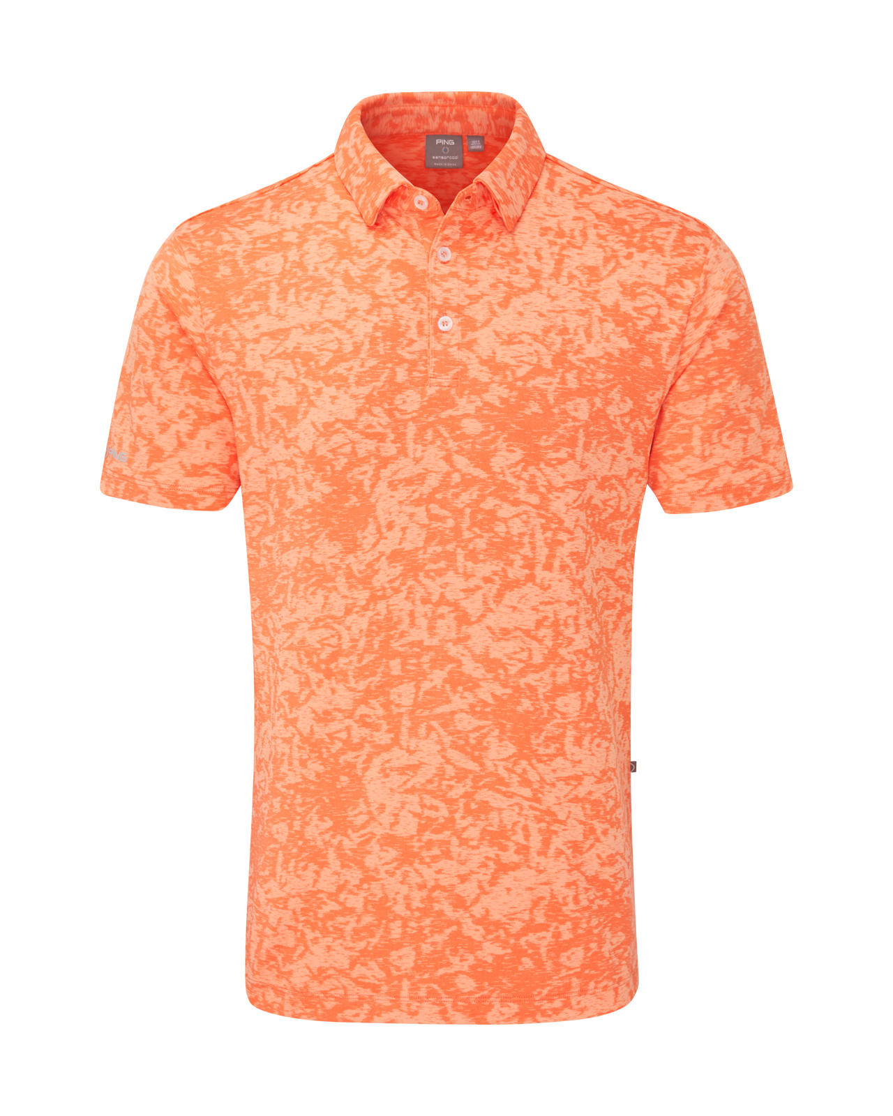 Marek, Polo, Herren - wild_salmon_multi