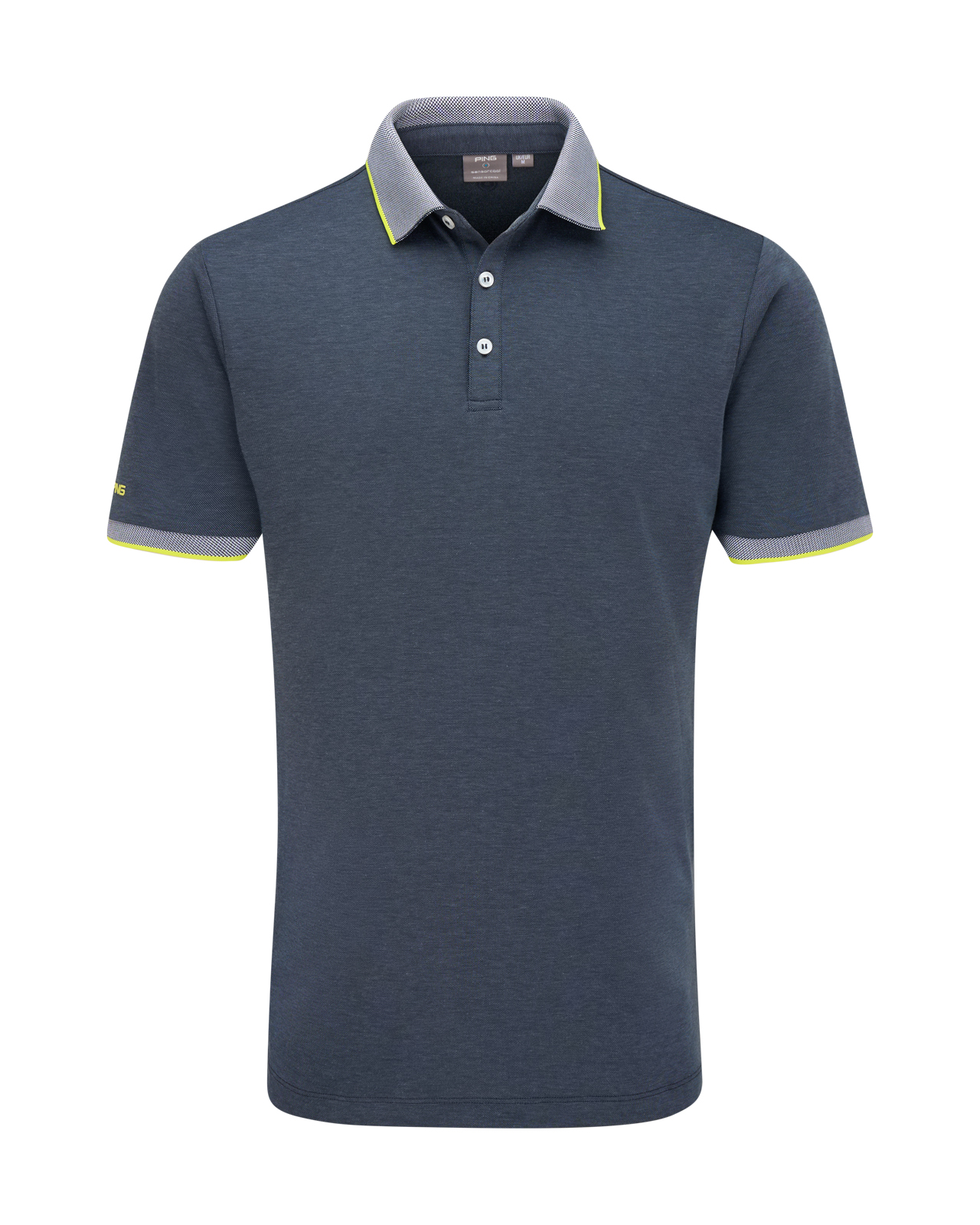 Gideon, Polo, Herren - light_navy_marl