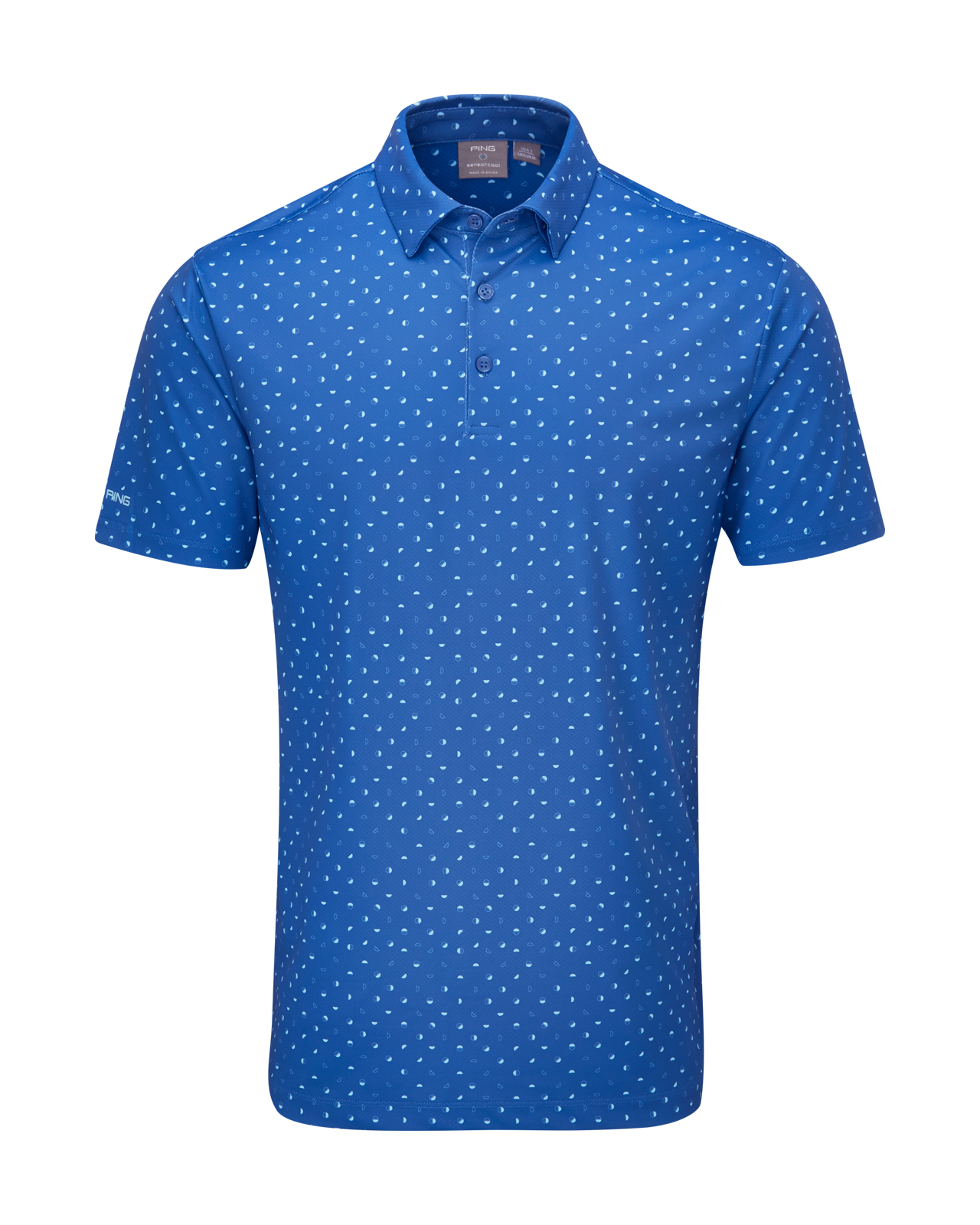 Ephron, Polo, Herren - bright_cobalt_multi
