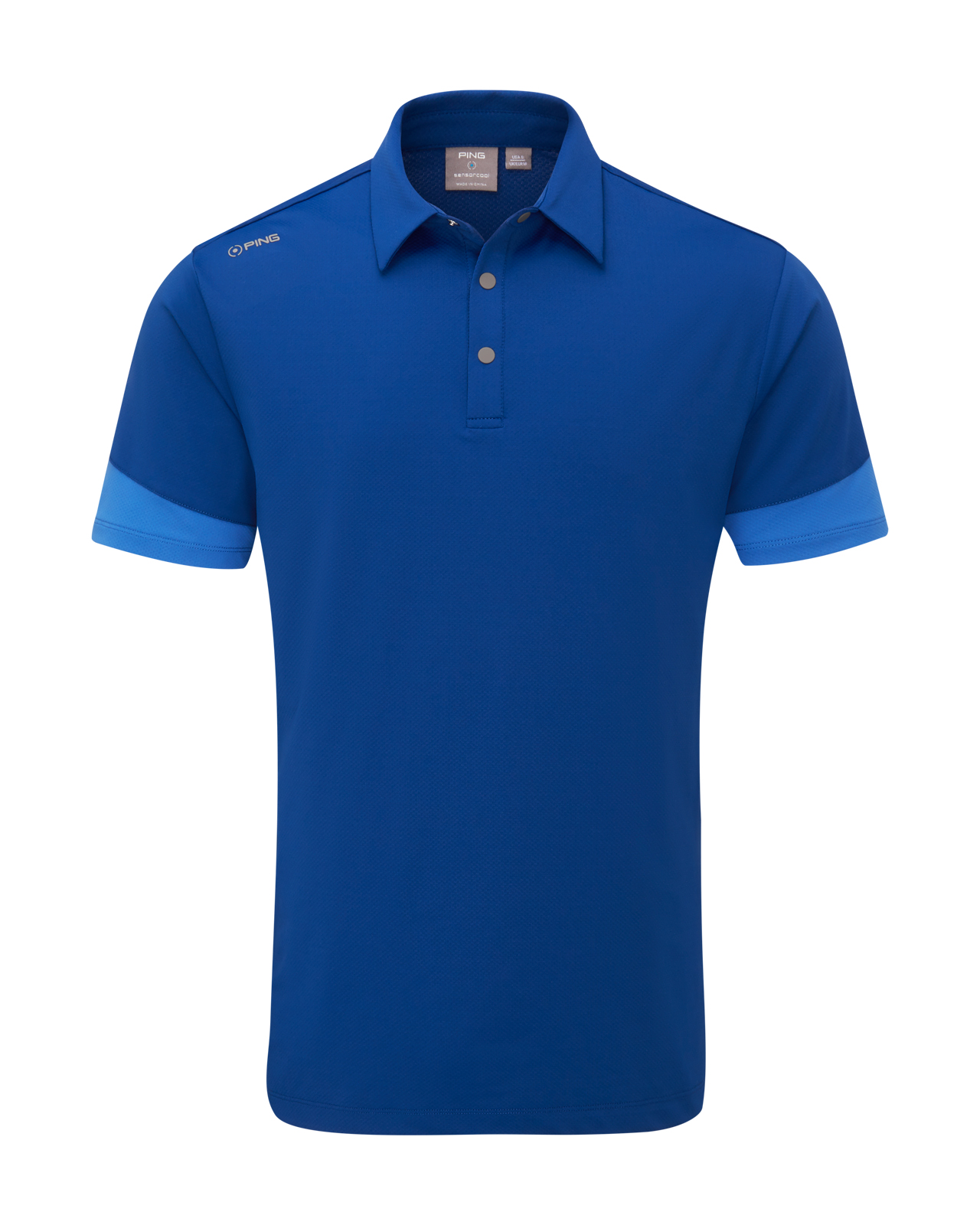 Ty, Polo, Herren - inky_bright_cobalt