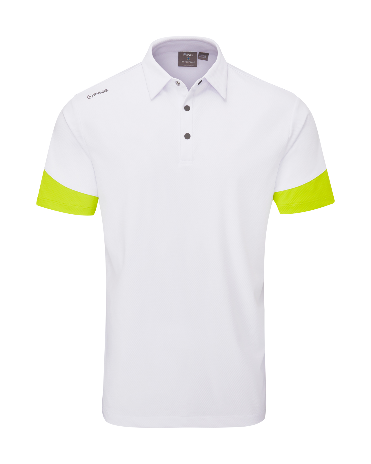 Ty, Polo, Herren - white_lime