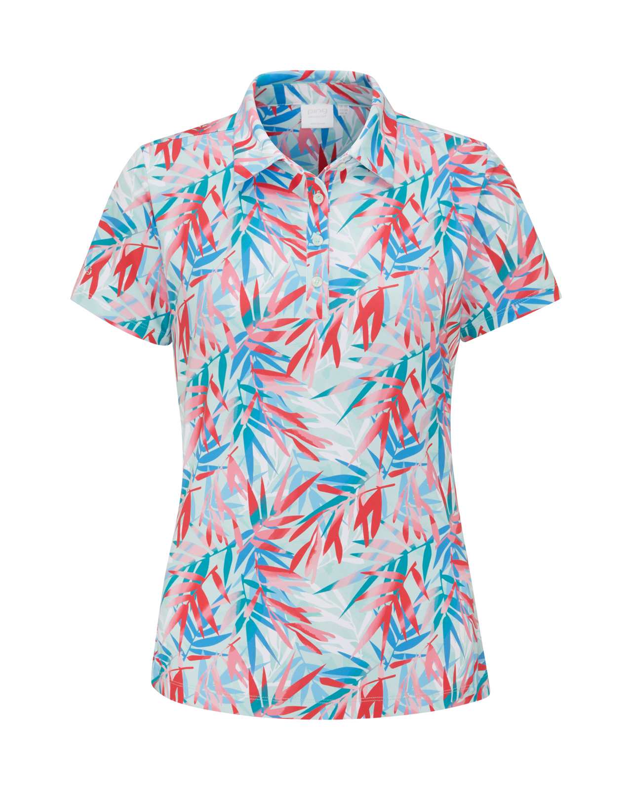 Aeria, Polo, Damen - tropic_retreat