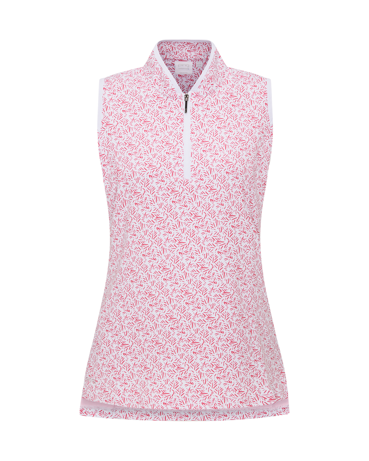 Penola, Ärmelloses Polo, Damen - fuchsia_foliage