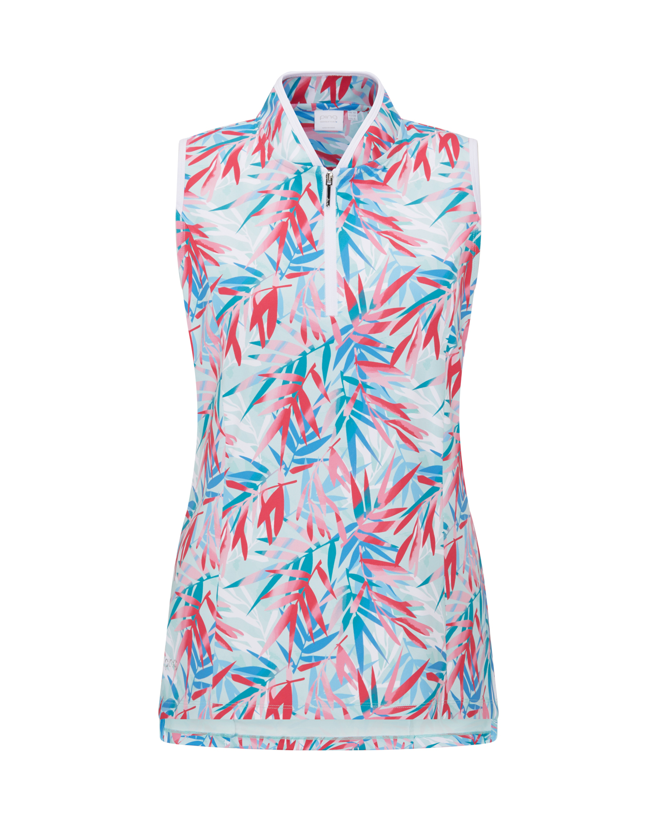 Penola, Ärmelloses Polo, Damen - tropic_retreat