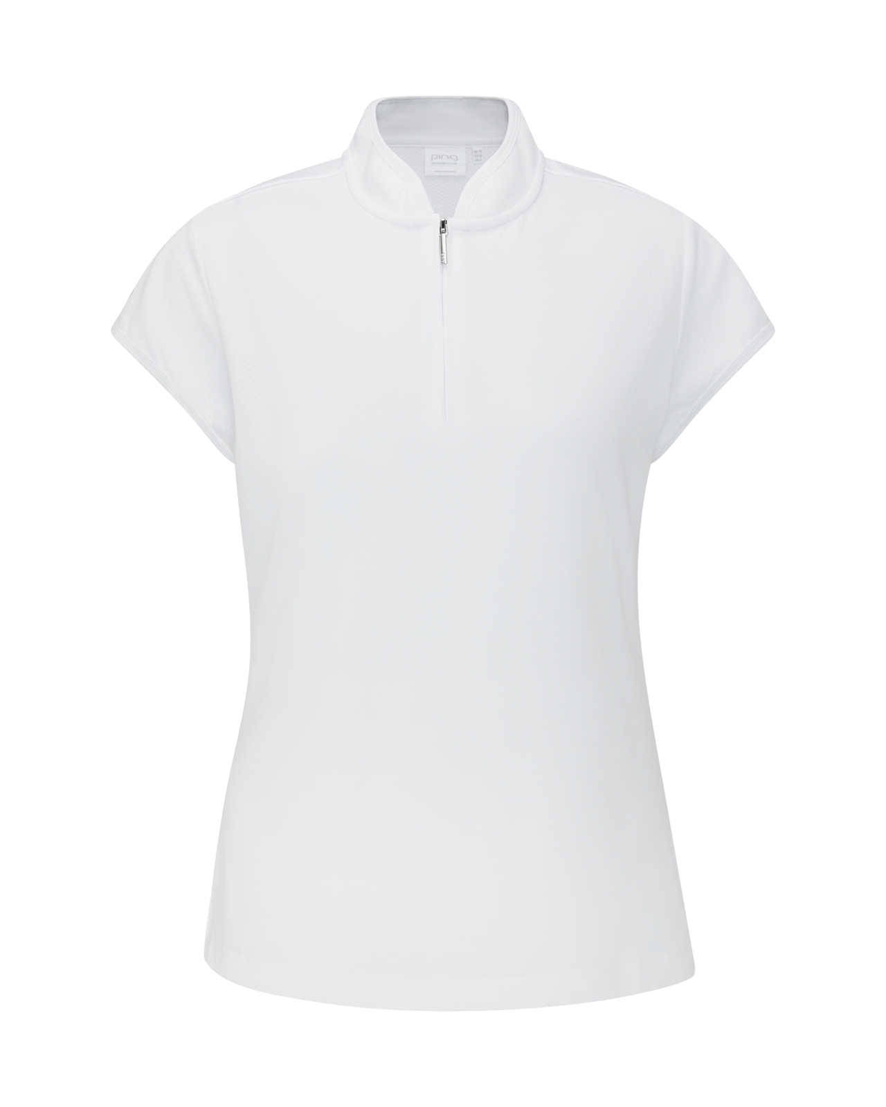 Evetta, Polo, Damen - white