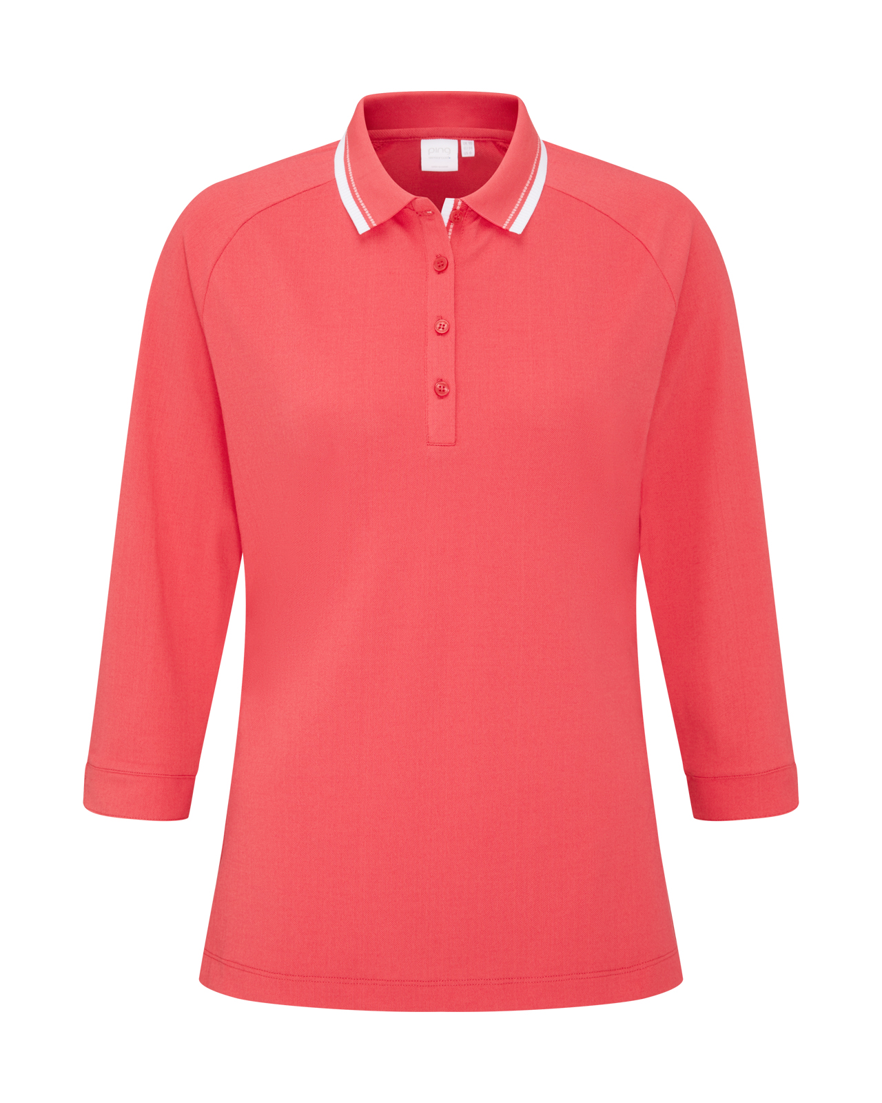 Alicia, Polo, Damen - paradise_pink