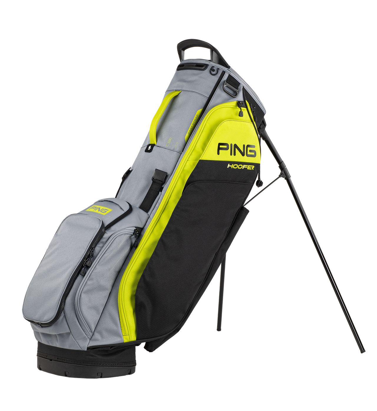 Hoofer, Standbag - black_iron_neon_yellow