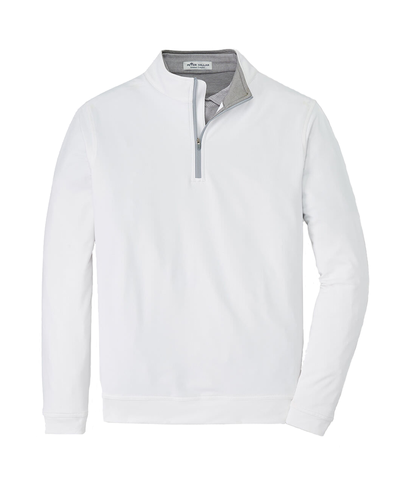 Perth Stretch, Pullover, Herren - white