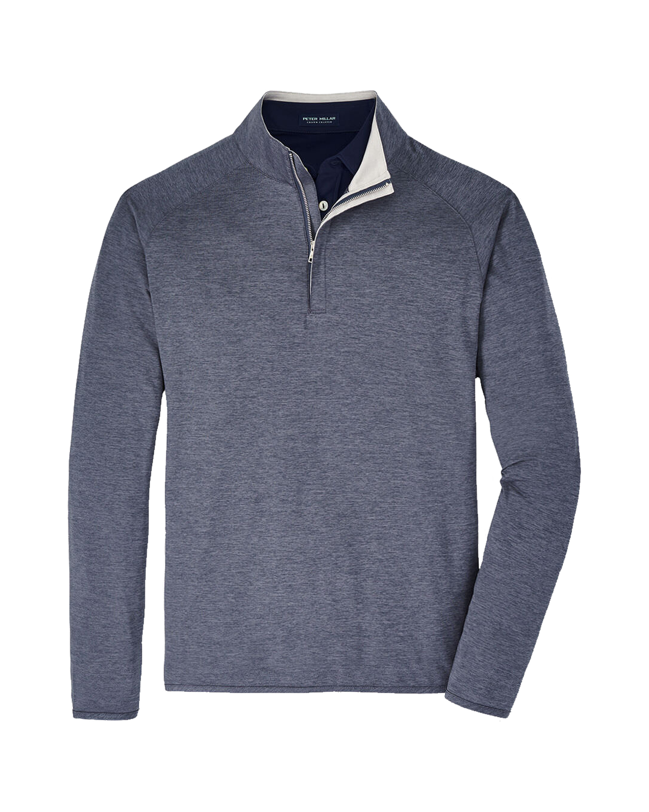 Stealt Performance, Pullover, Herren - steel