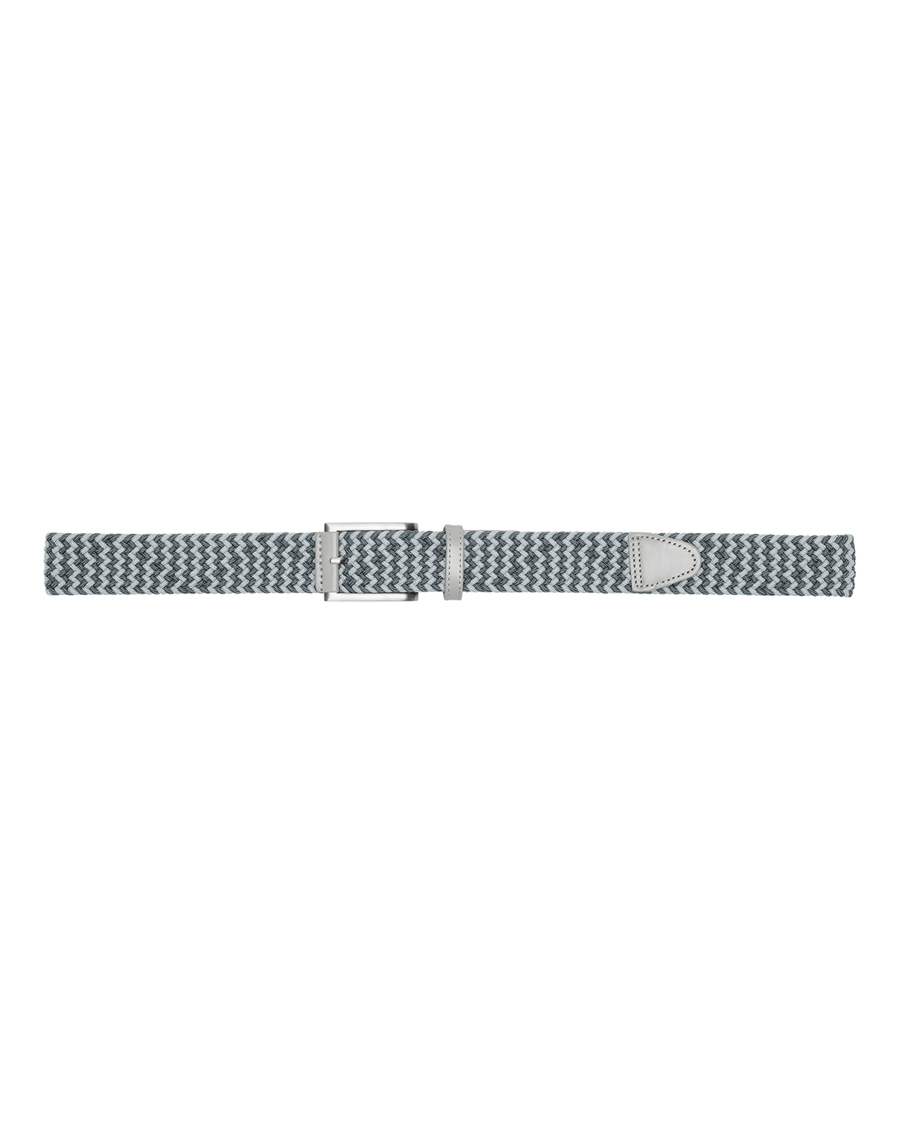 Braided Weave, Gürtel, Herren - ash_gray_slate_sky