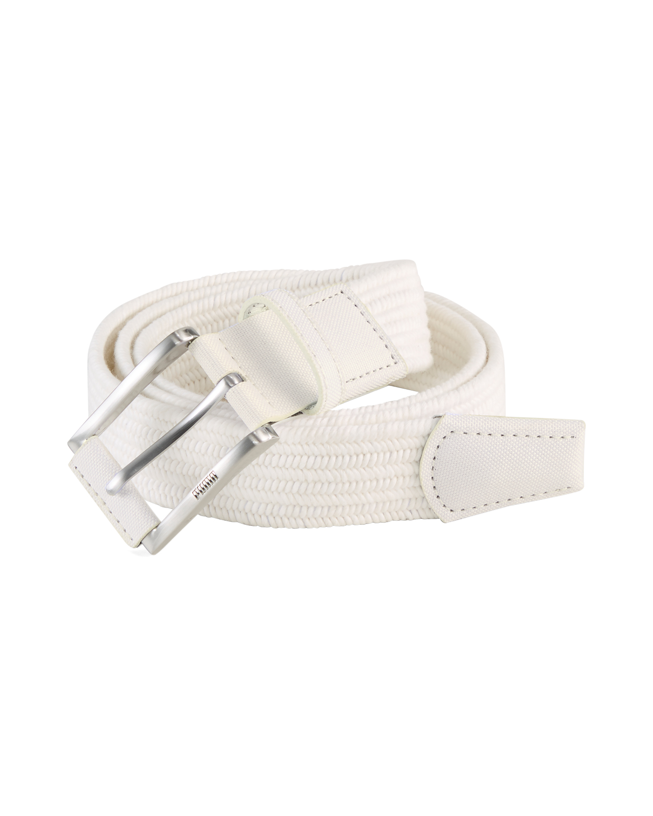 Stretch Weave, Gürtel, Herren - white_glow