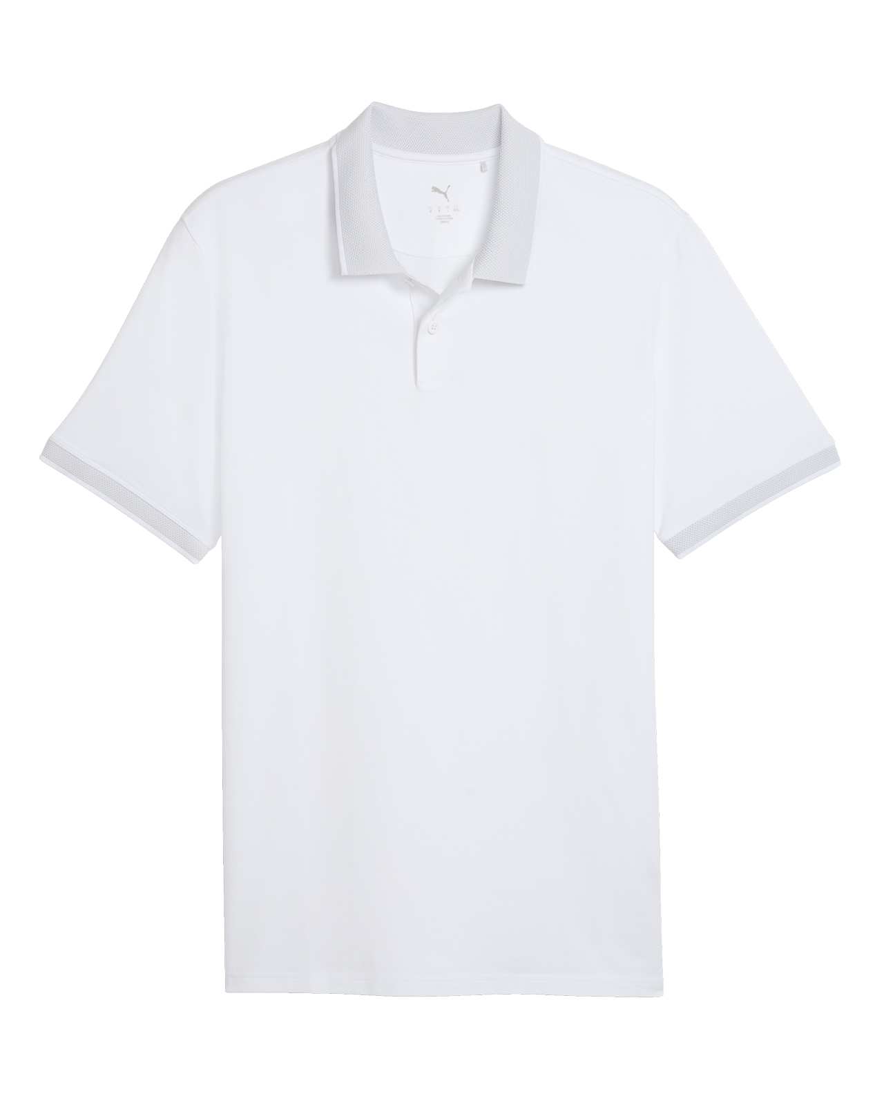 Modalon Crafted, Polo, Herren - white_glow_platino_gray