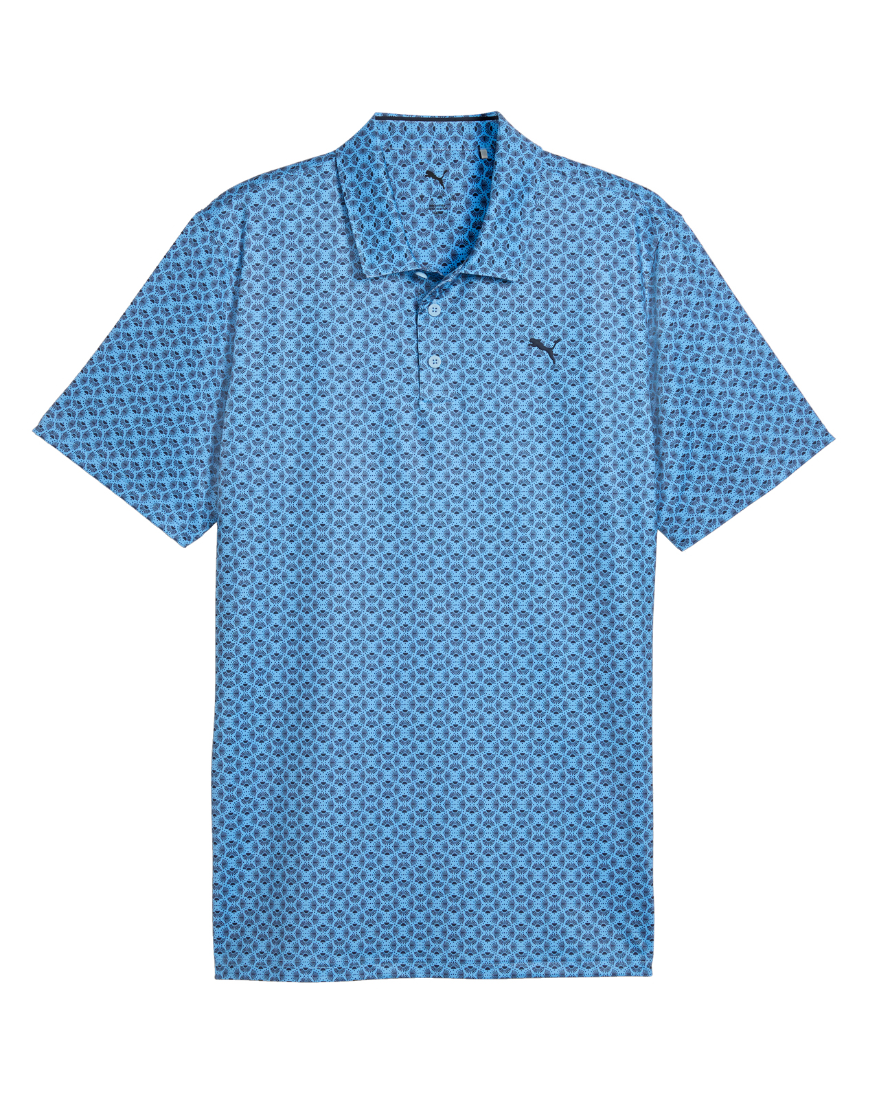 Scallop, Polo, Herren - team_light_blue_deep_navy