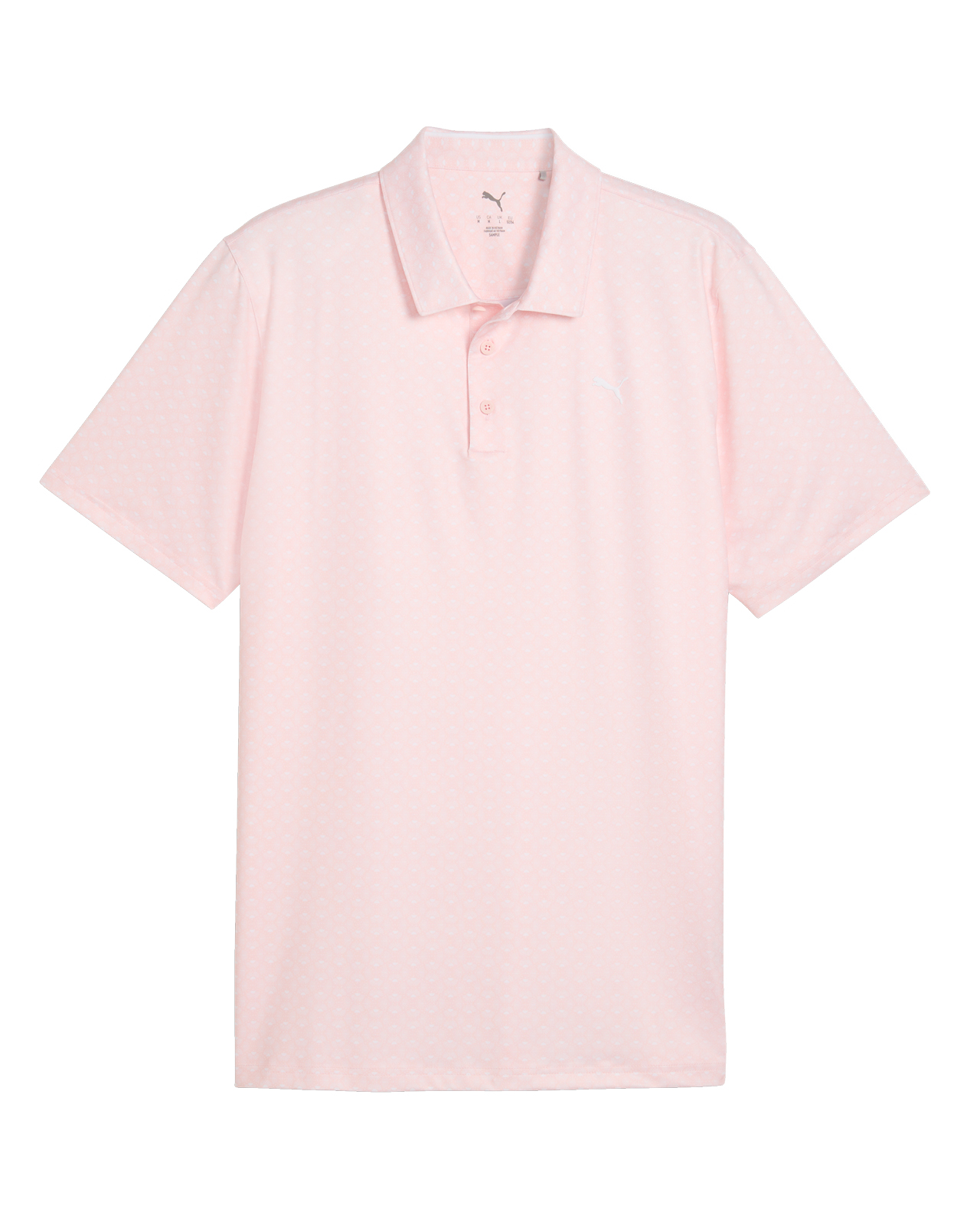 Scallop, Polo, Herren - rose_blossom_white_glow