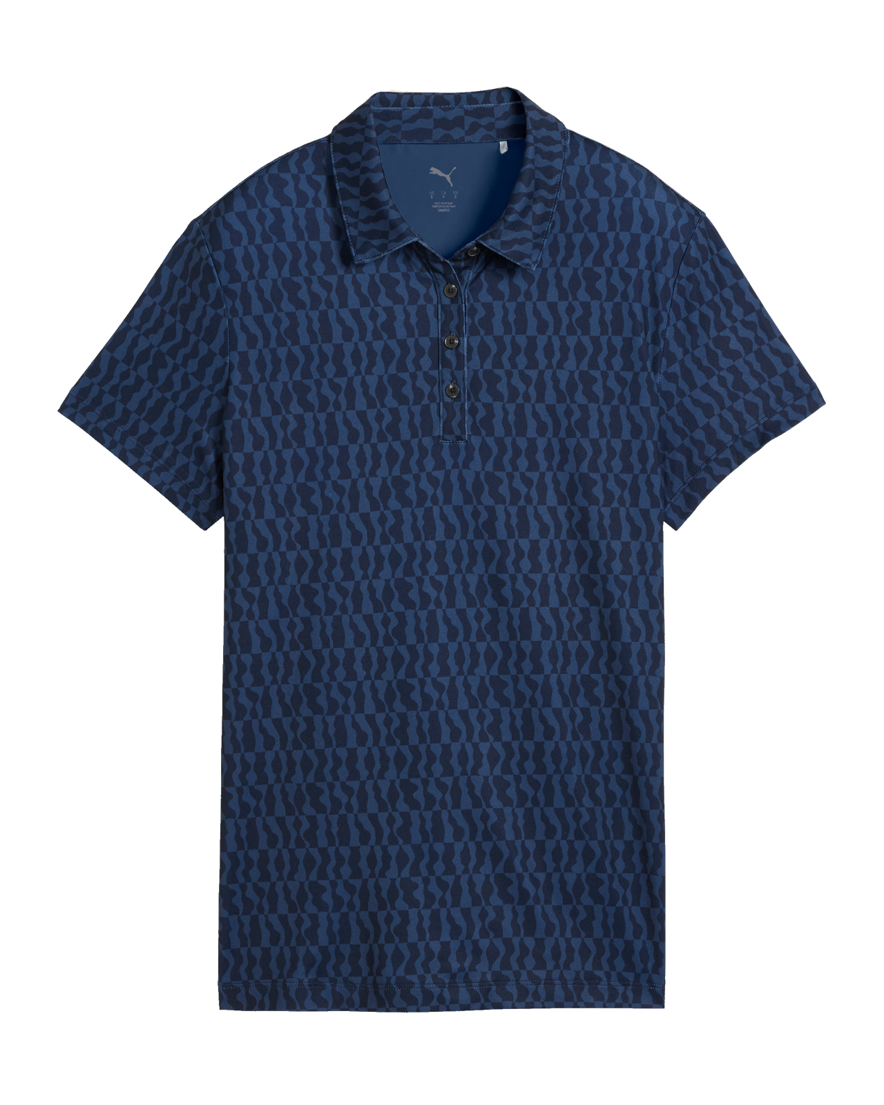 Wavey, Polo, Damen - deep_navy