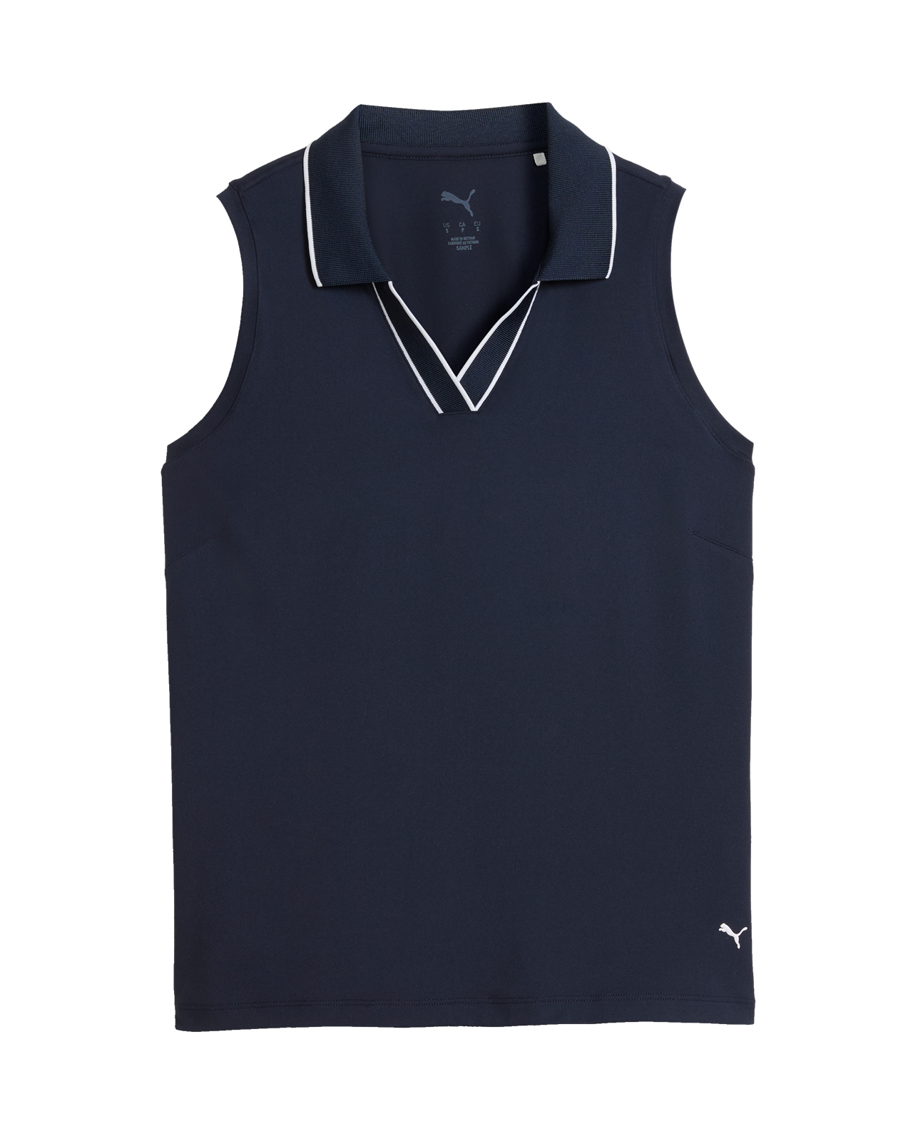 Ess, Ärmelloses Polo, Damen - deep_navy