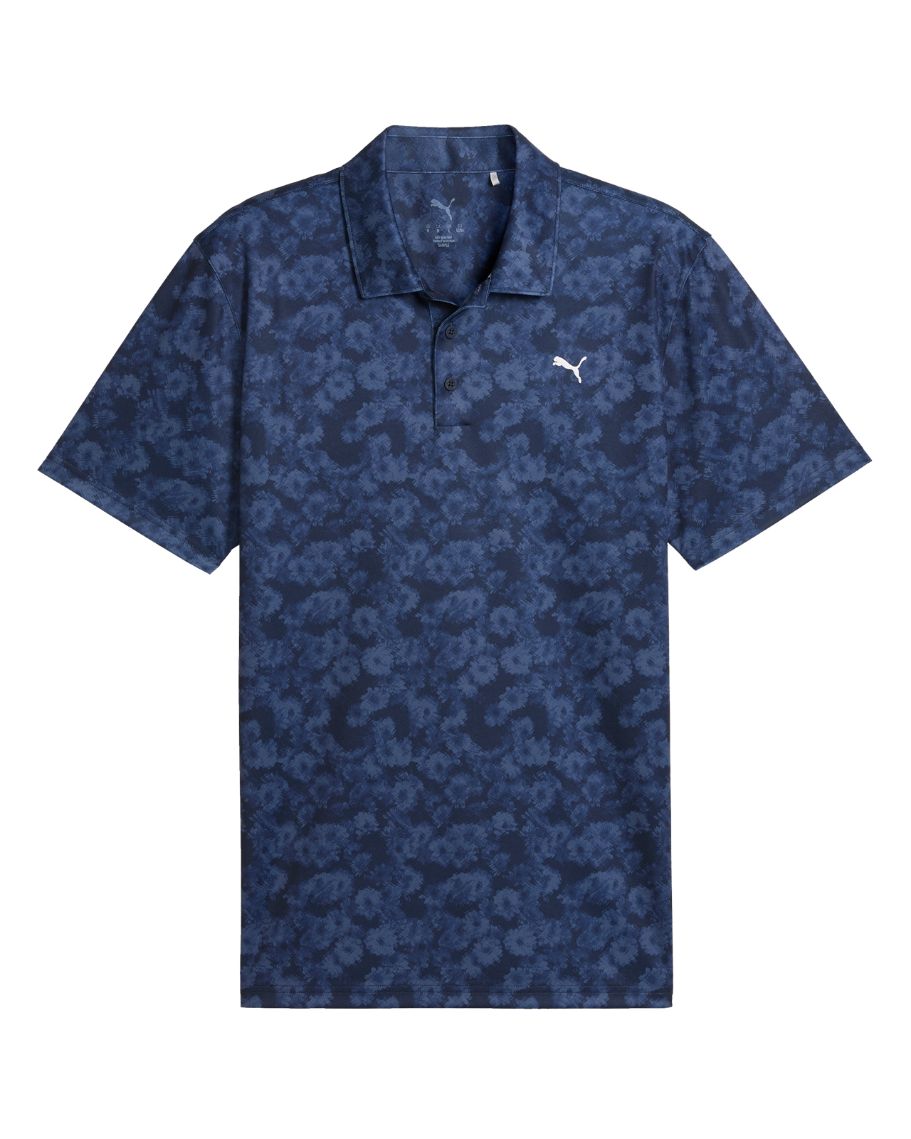Pure 2.0 Floral, Polo, Herren - black