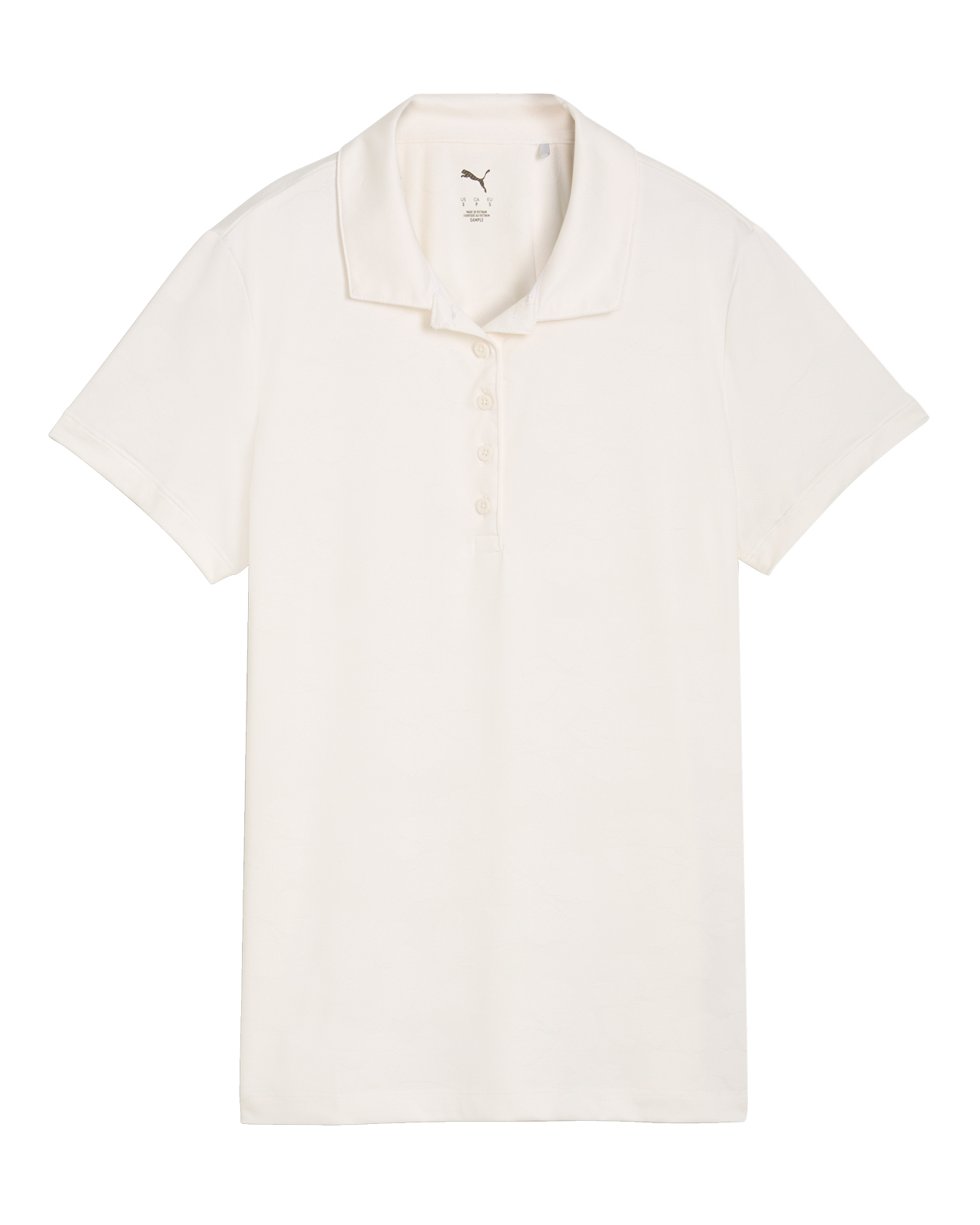 Floral Lace, Polo, Damen - warm_white