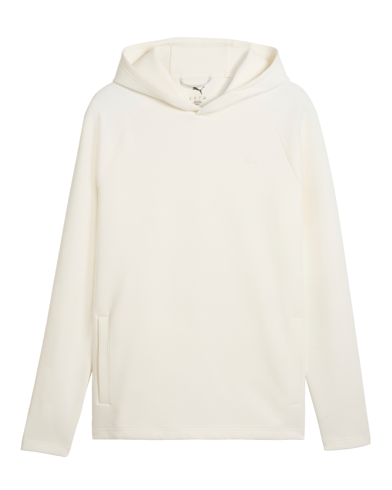 Cloudspun Fleece, Hoodie, Herren - warm_white