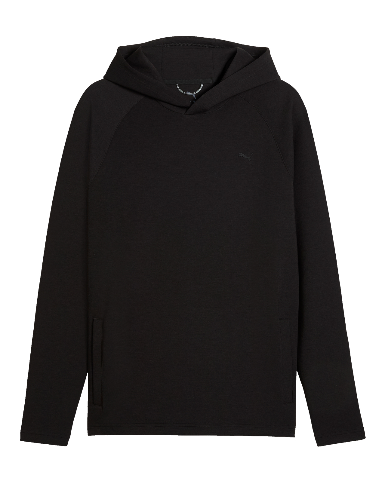 Cloudspun Fleece, Hoodie, Herren - black