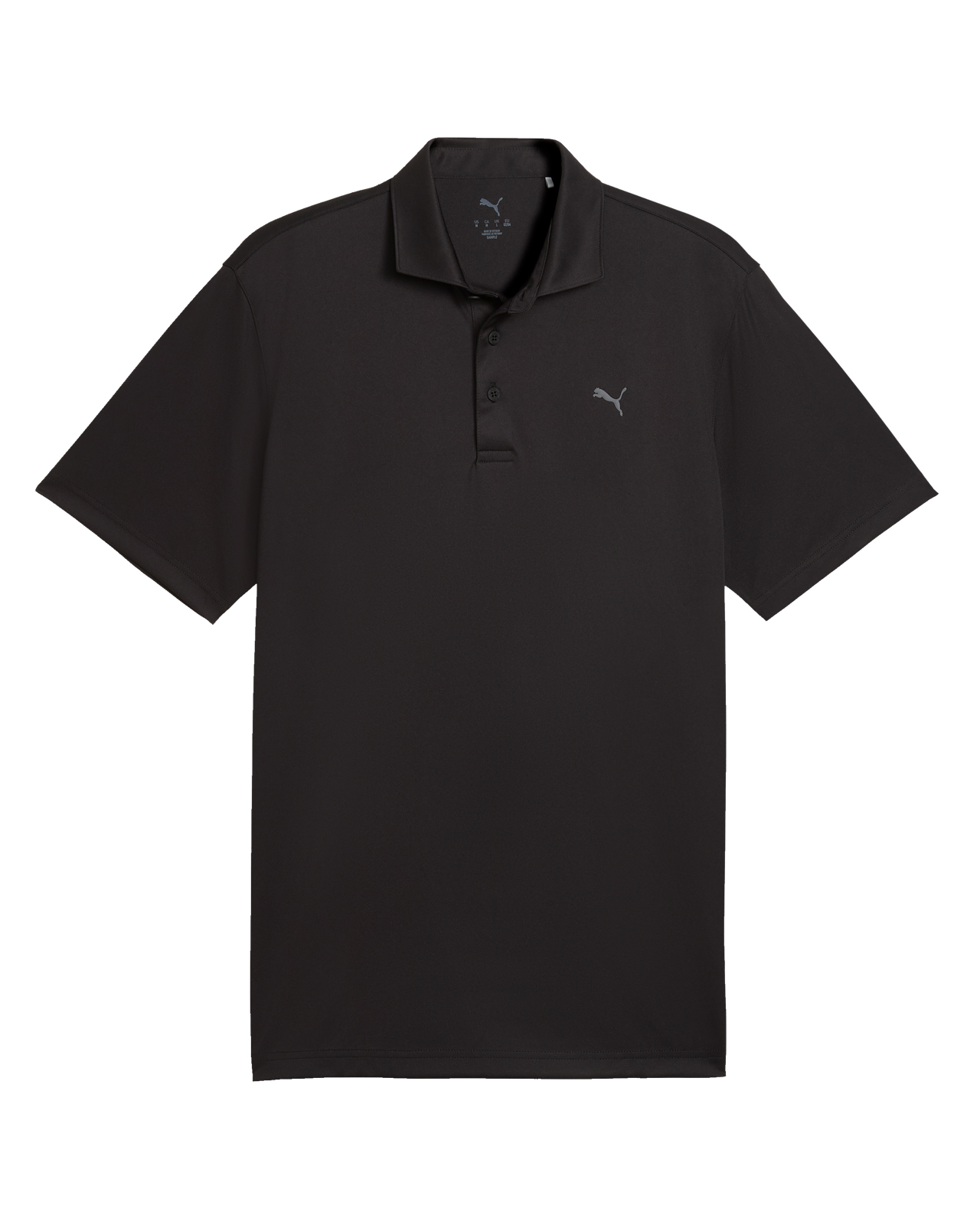 Pure 3.0, Polo, Herren - black