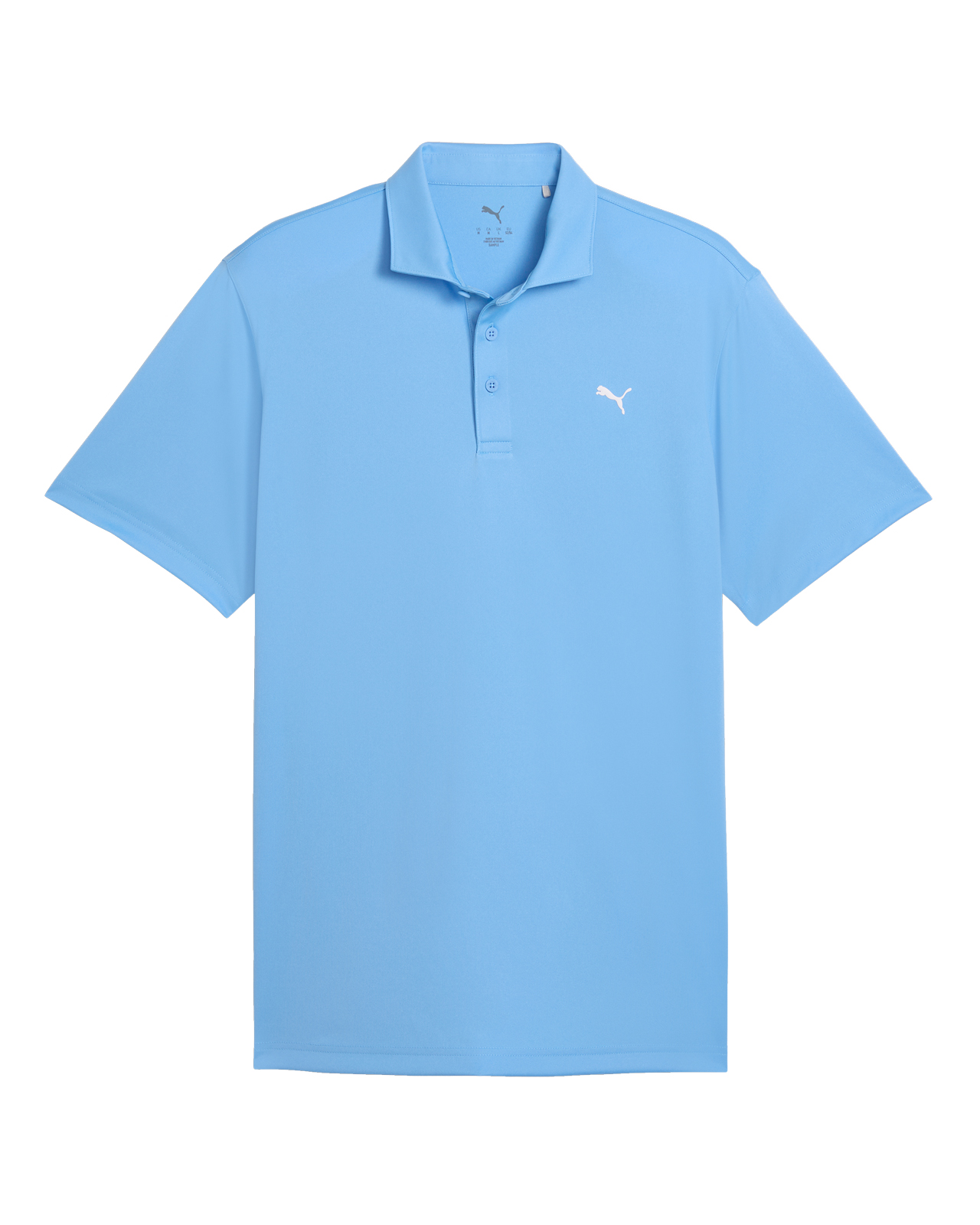 Pure 3.0, Polo, Herren - team_light_blue