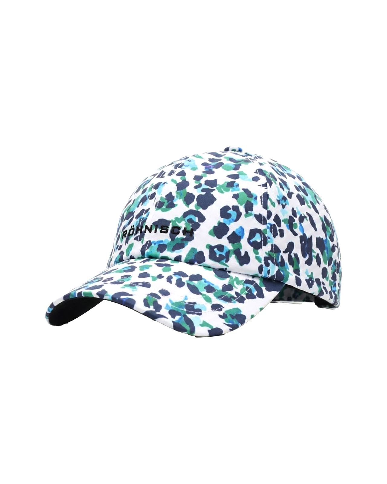 Seion Soft, Cap, Damen - leo_blue_green