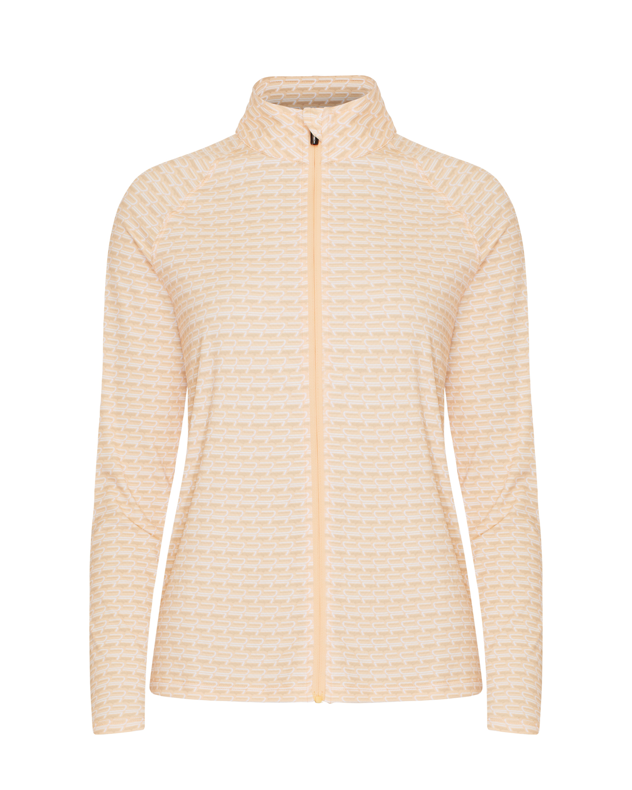 Nicky, Pullover, Damen - monogram_peach
