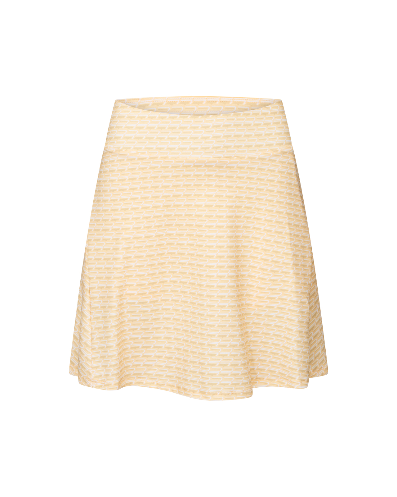 Luna Long, Skort, Damen - monogram_peach