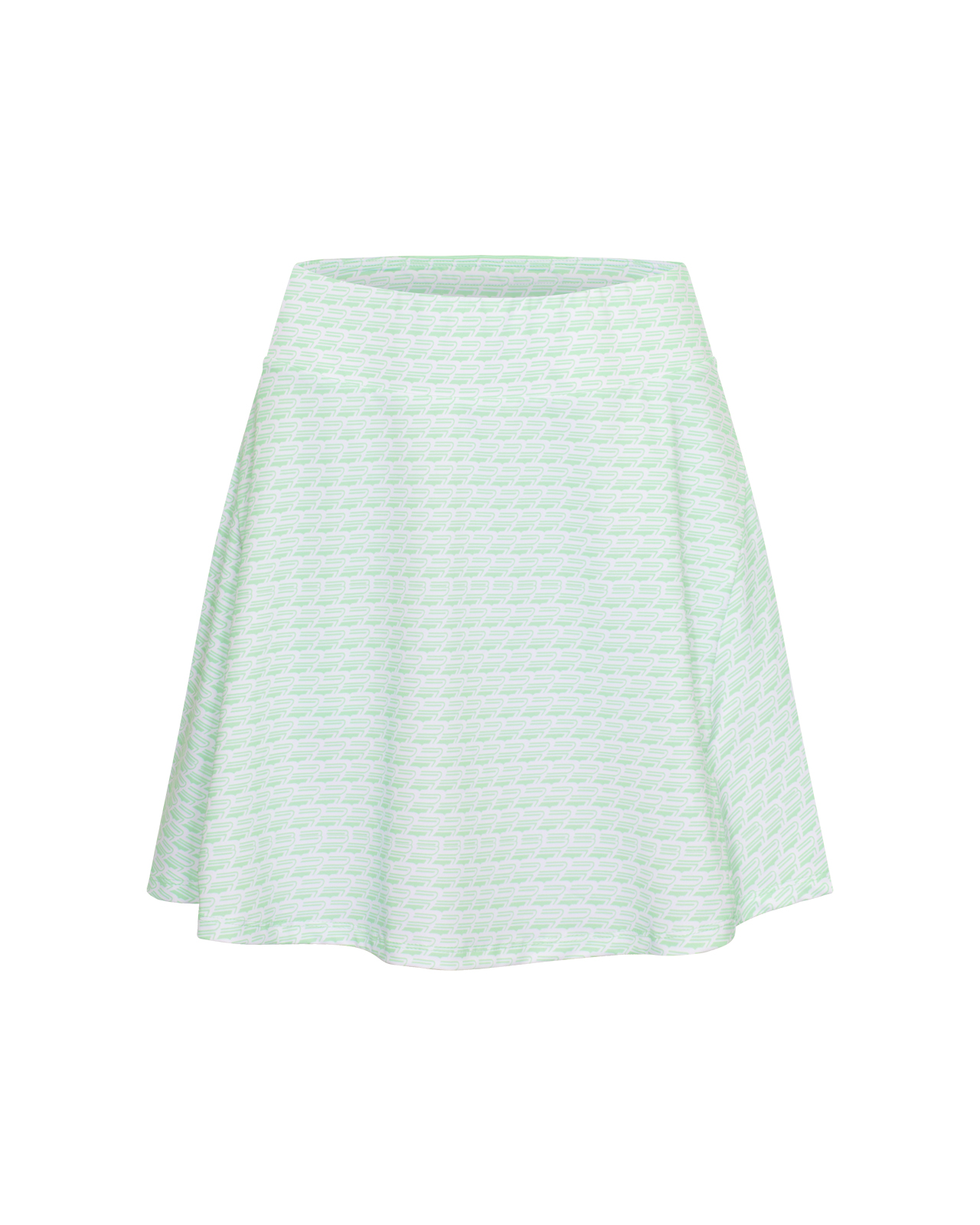 Luna, Skort, Damen - monogram_green_ash