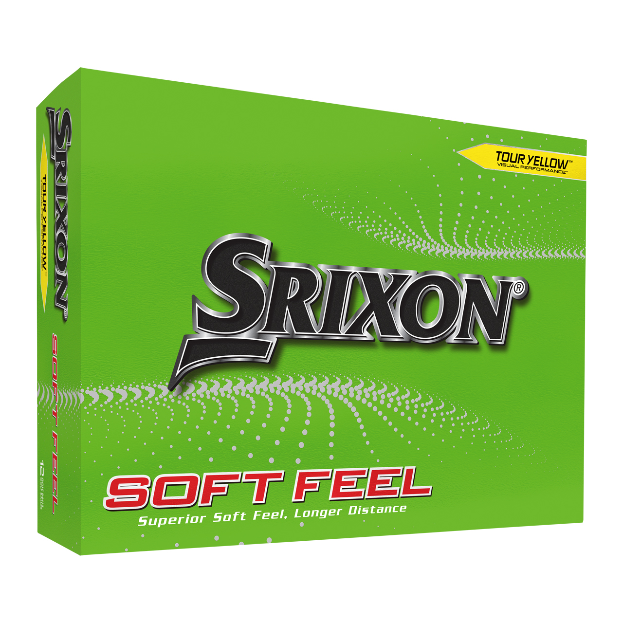 Soft Feel, Bälle 3-Pack - ye