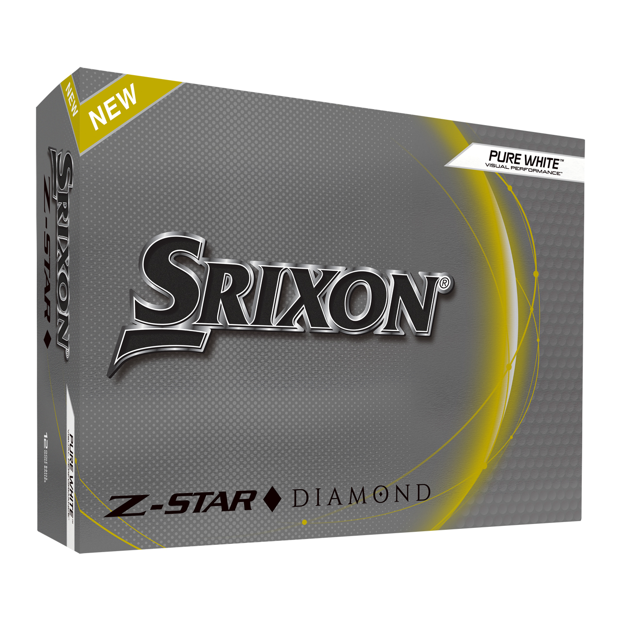 Z-Star Diamond, Bälle 3-Pack - Wh