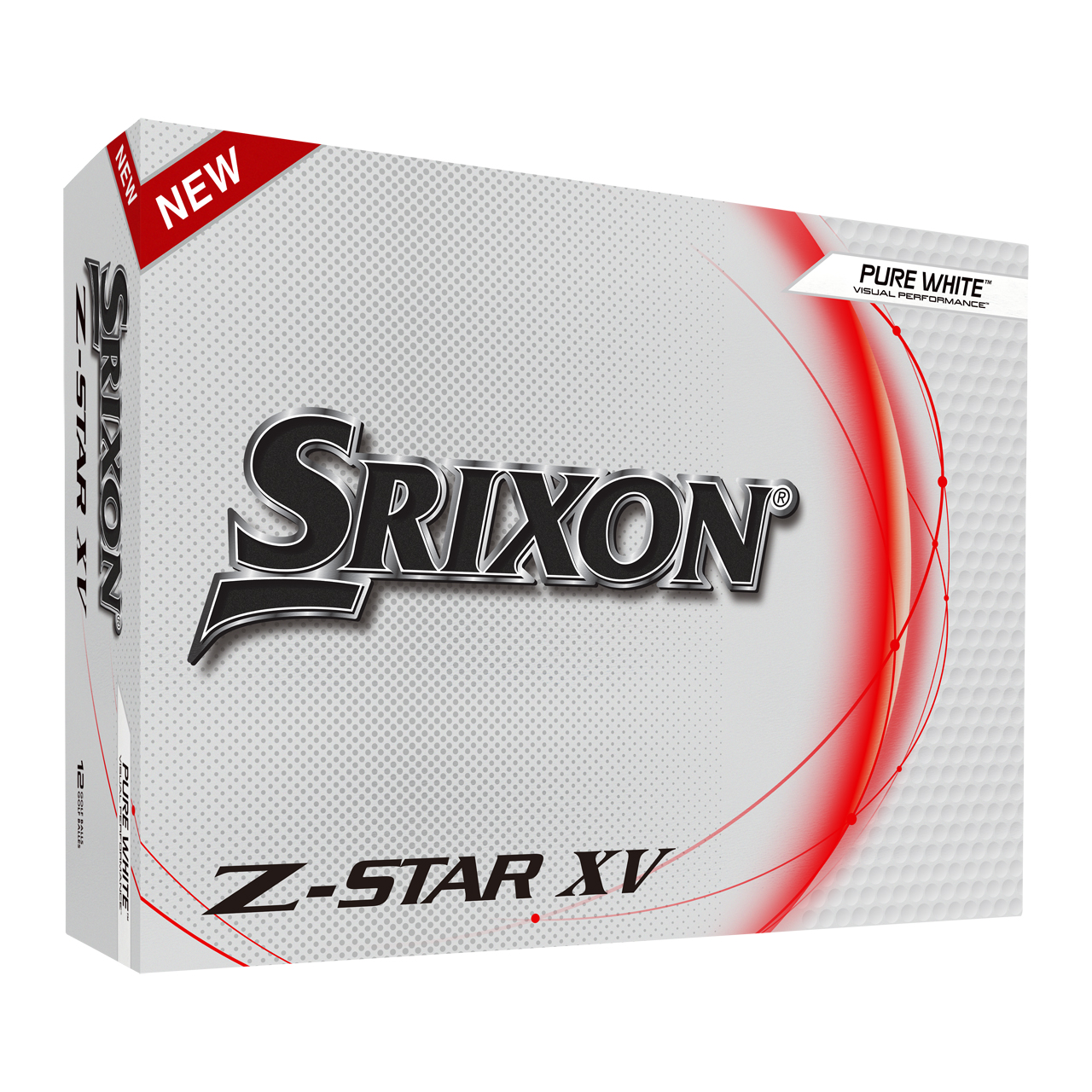 Z-Star XV 8, Bälle 3-Pack - Wh