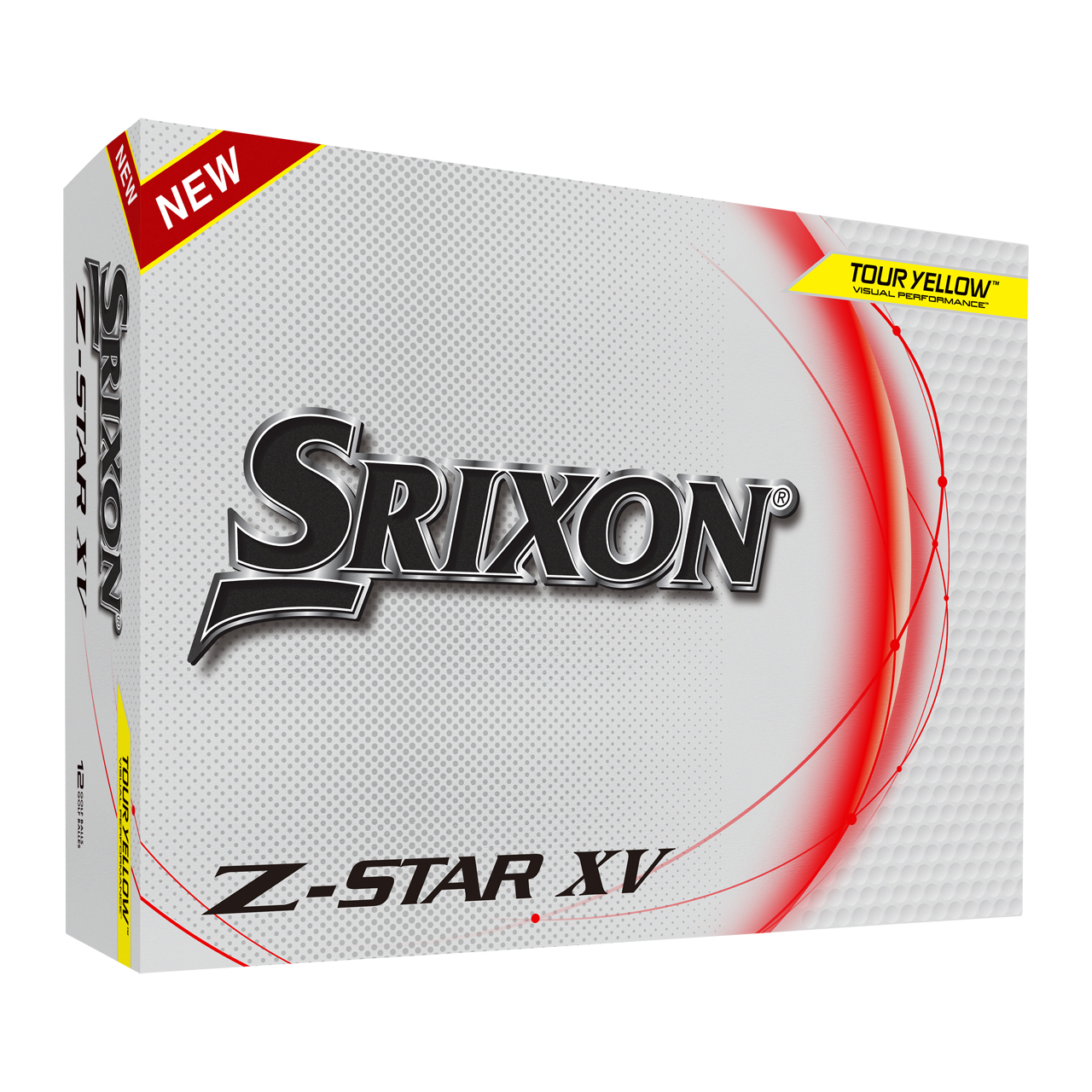 Z-Star XV 8, Bälle 3-Pack - ye