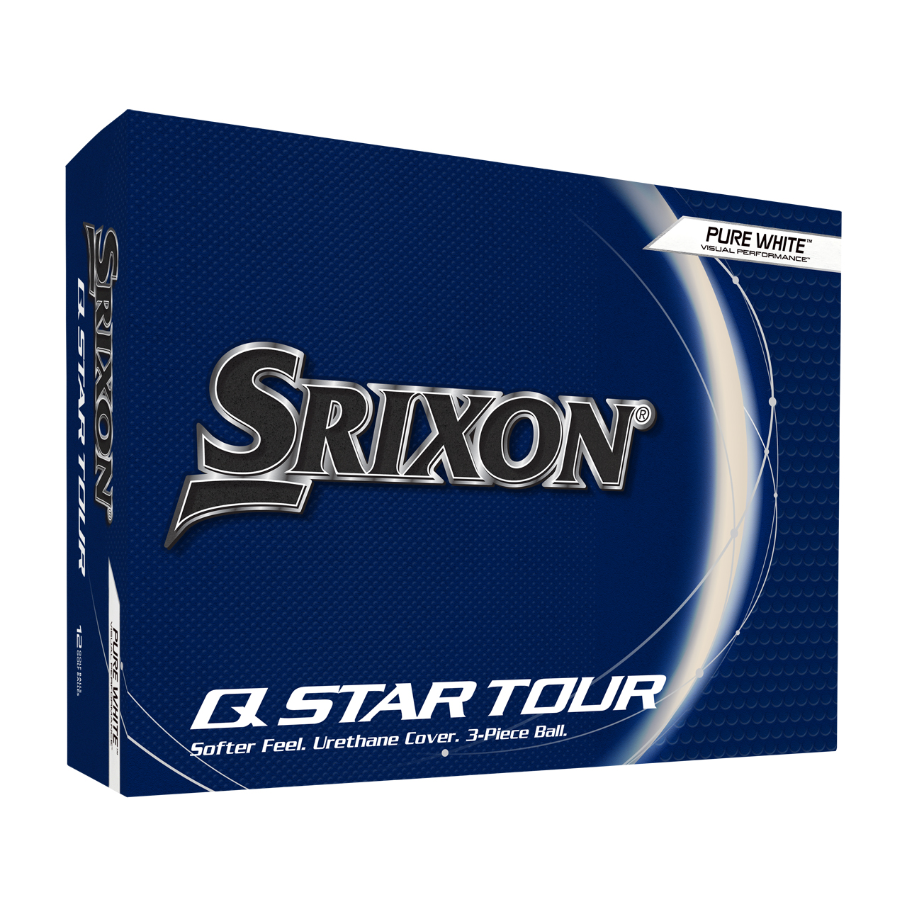 Q-Star Tour 5, Bälle 3-Pack - white