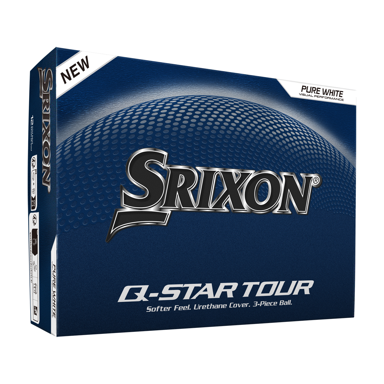 Q-Star Tour, Bälle 3-Pack - white