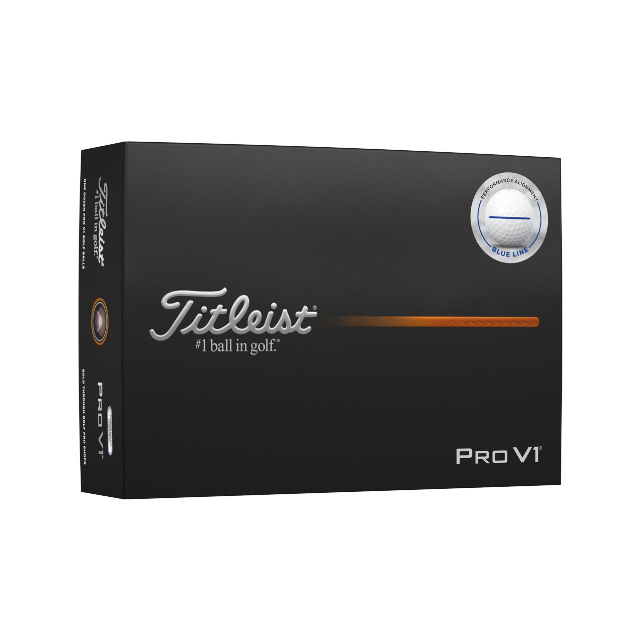 Pro V1 AIM Performance, Bälle 3-pack - blue