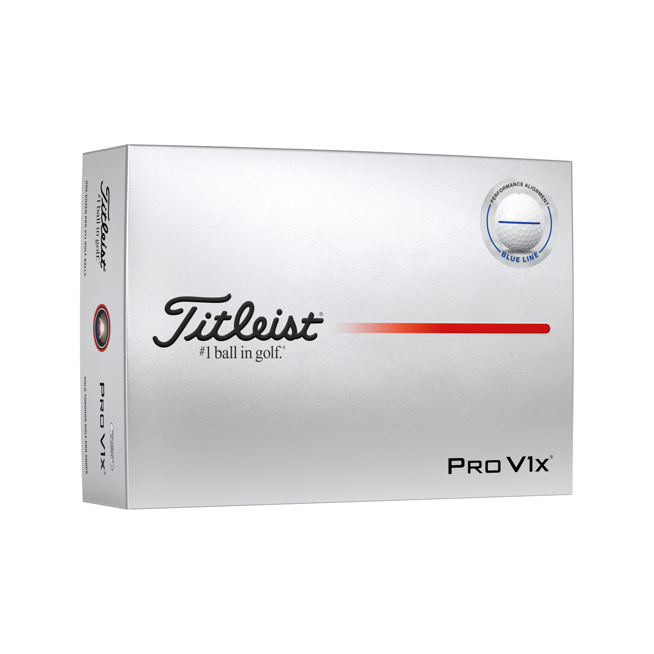 Pro V1x AIM Performance, Bälle 3-pack - blue
