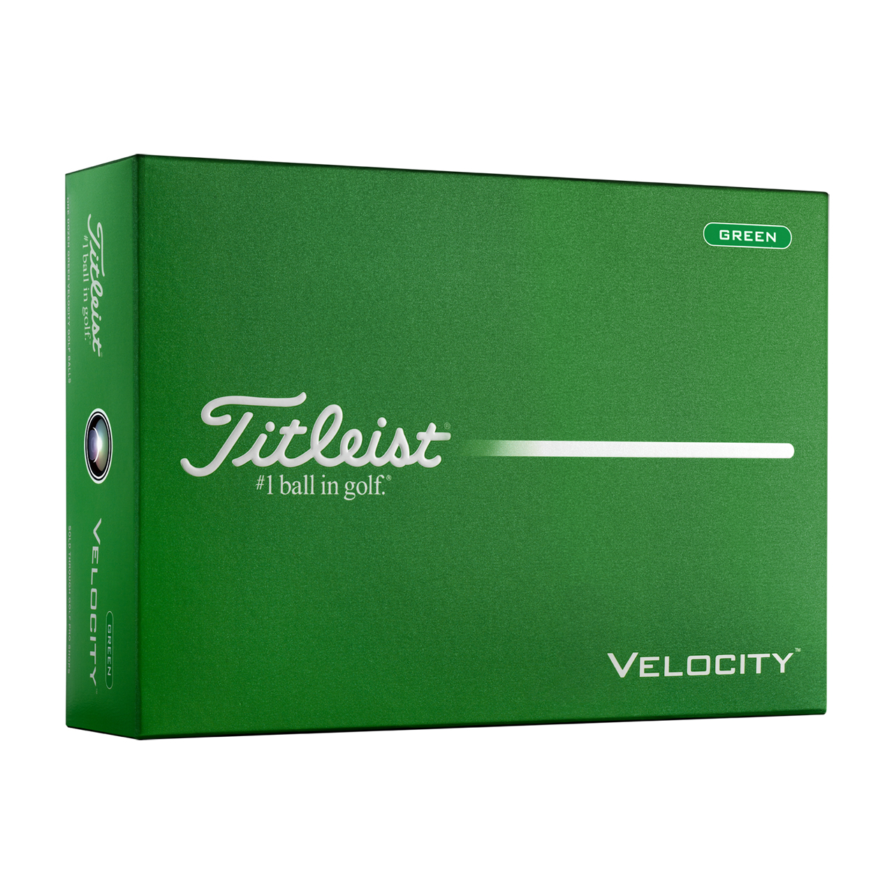 Velocity, Bälle 3-Pack - green