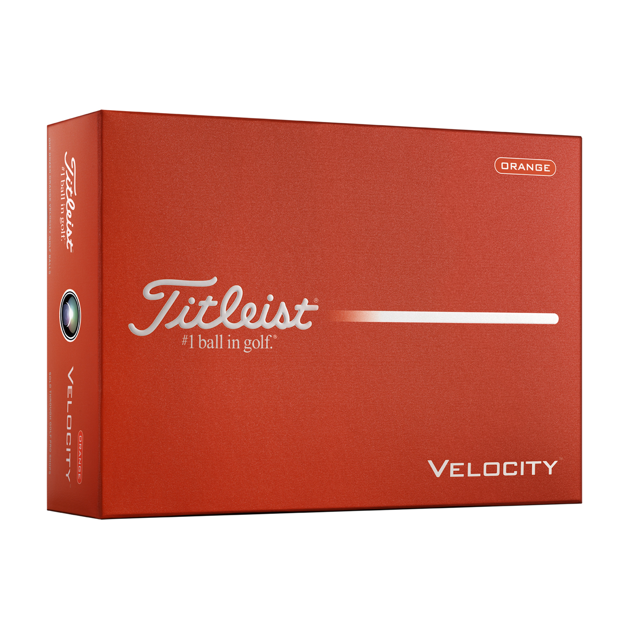 Velocity, Bälle 3-Pack - orange