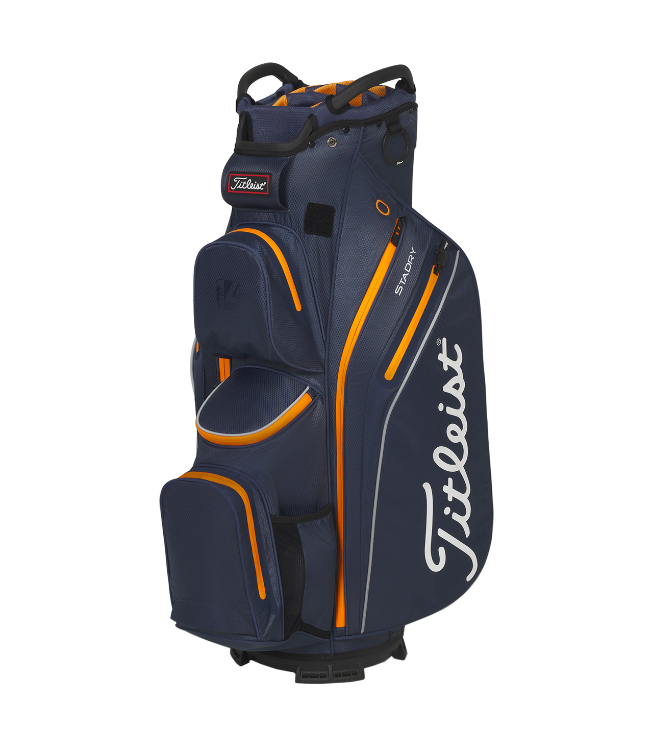 Cart 14 StaDry, Cartbag - navy_marble_bonfire