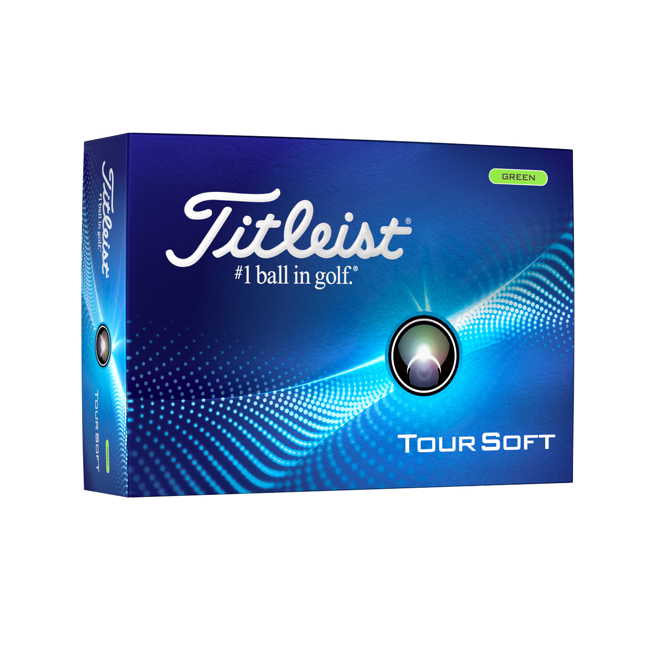 Tour Soft, Bälle 3-Pack - gn