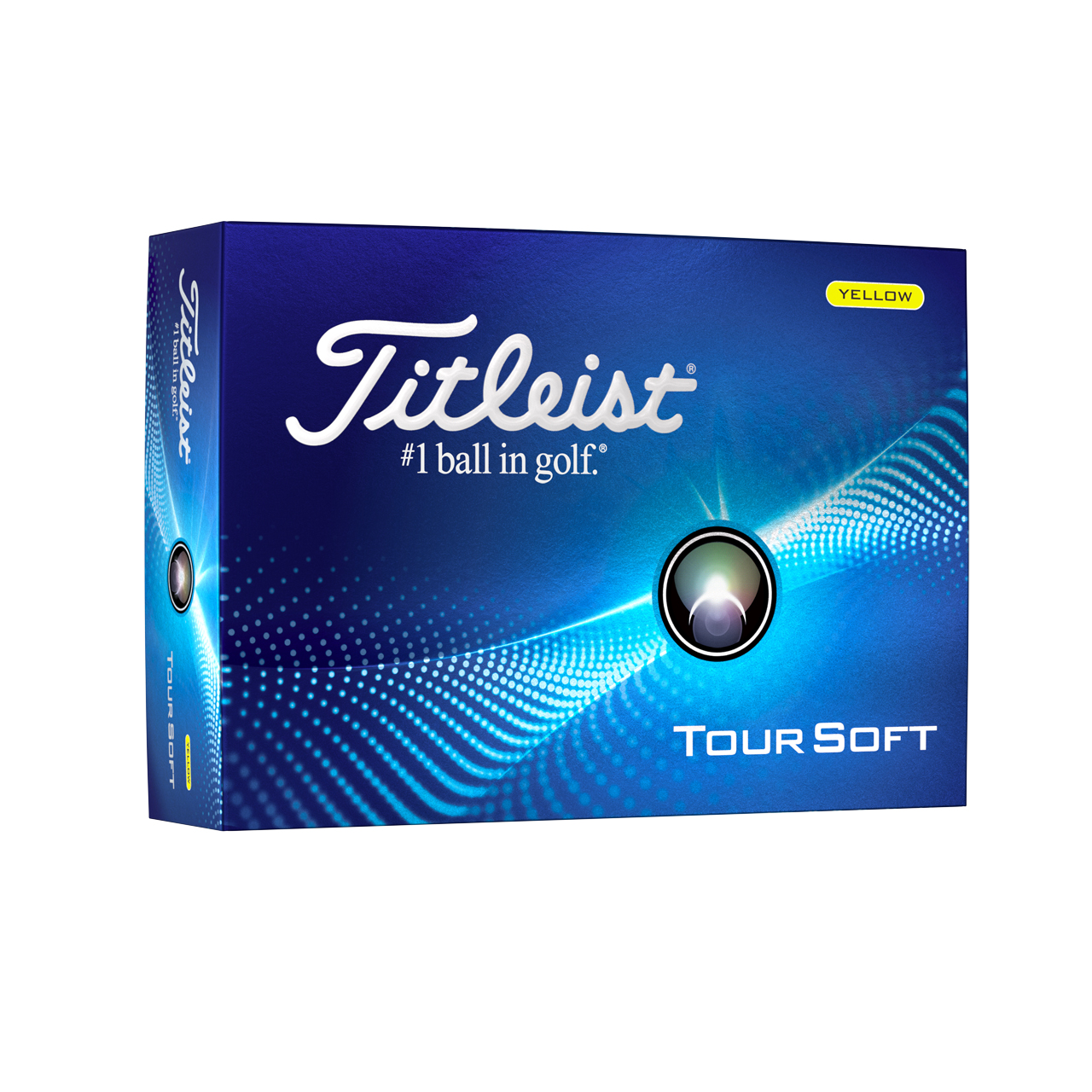 Tour Soft, Bälle 3-Pack - yellow
