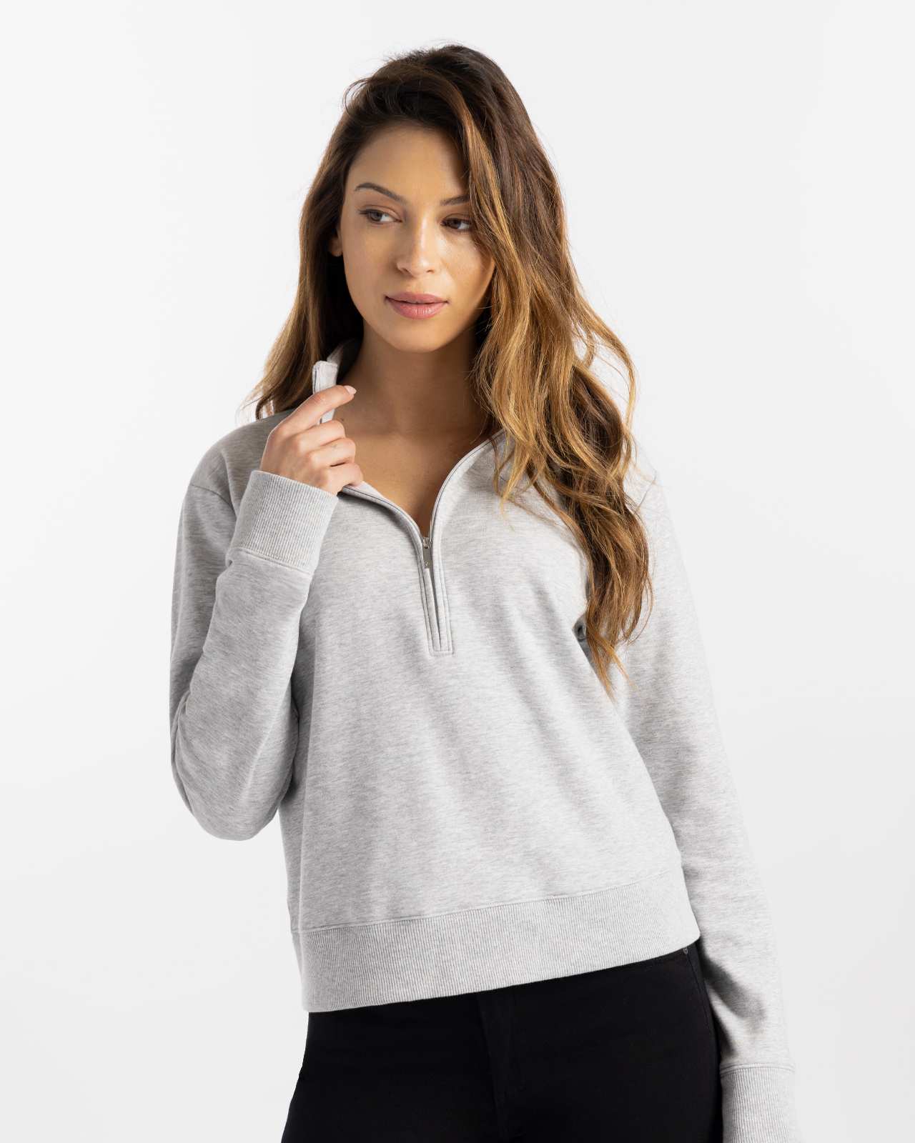 Cloud, Pullover, Damen - heather_light_grey
