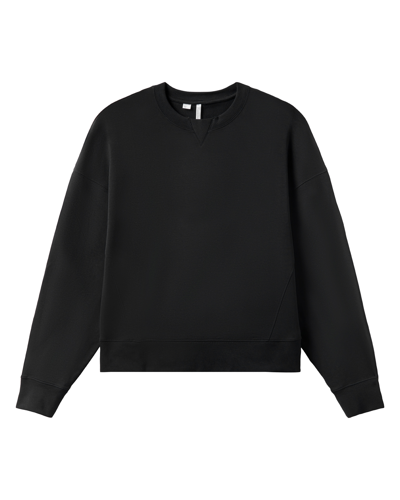 Cloud Terry, Pullover, Damen - black