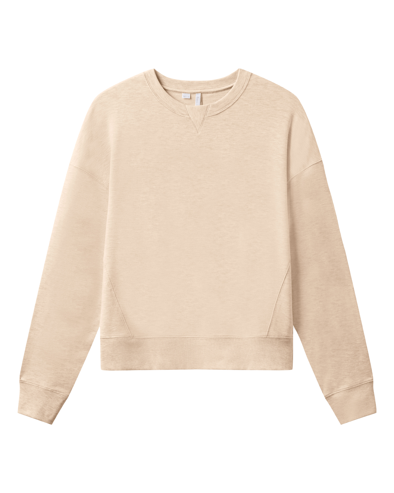 Cloud Terry, Pullover, Damen - heather_natural