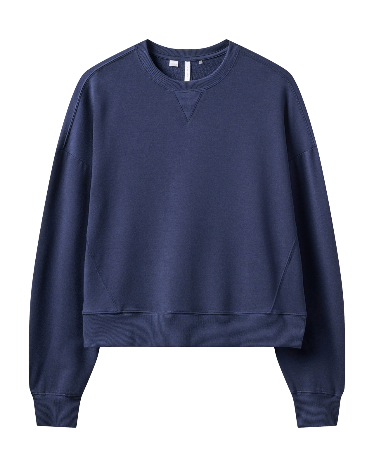 Cloud Terry, Pullover, Damen - navy_blazer