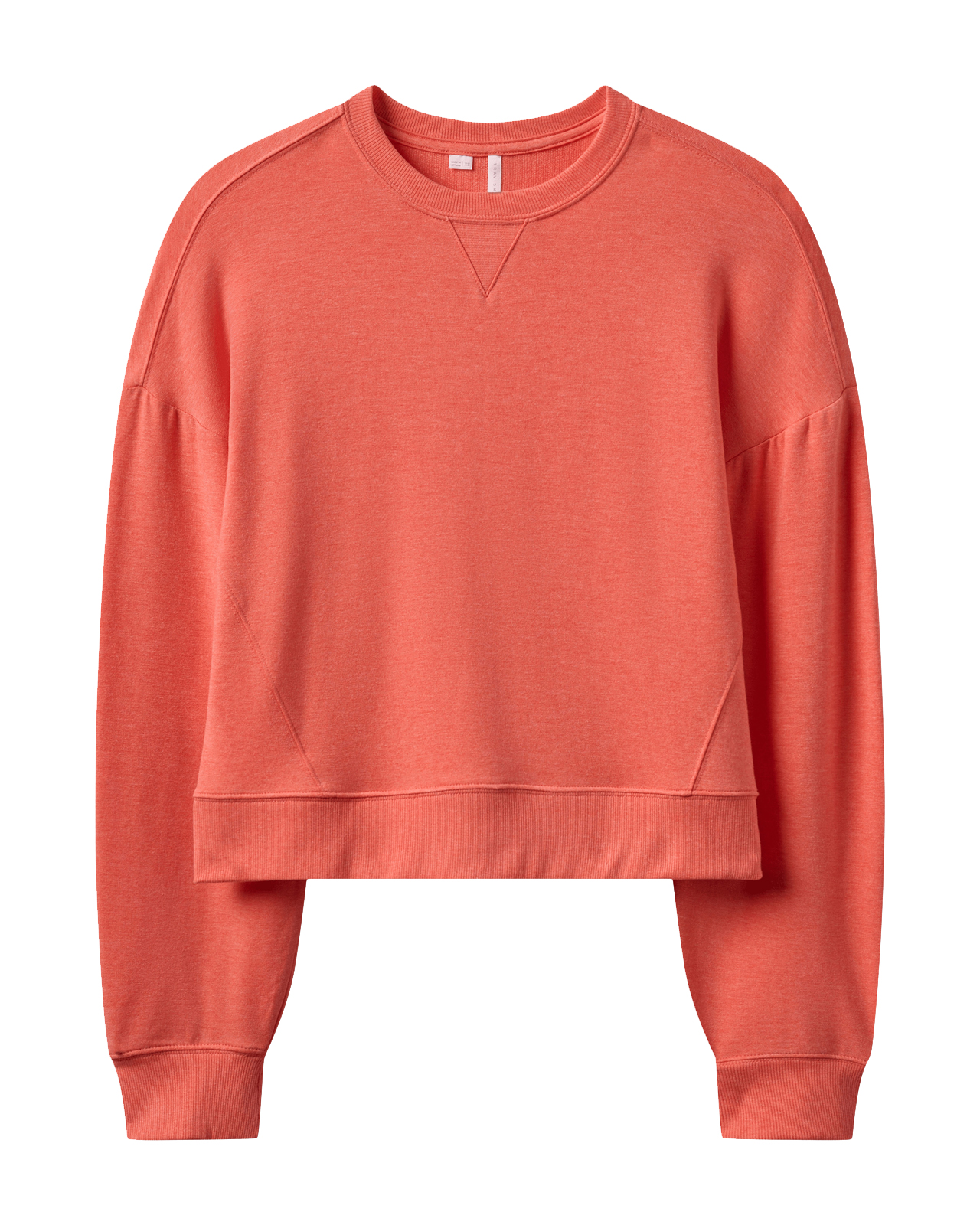 Cloud Terry, Pullover, Damen - heather_porcelain_ro